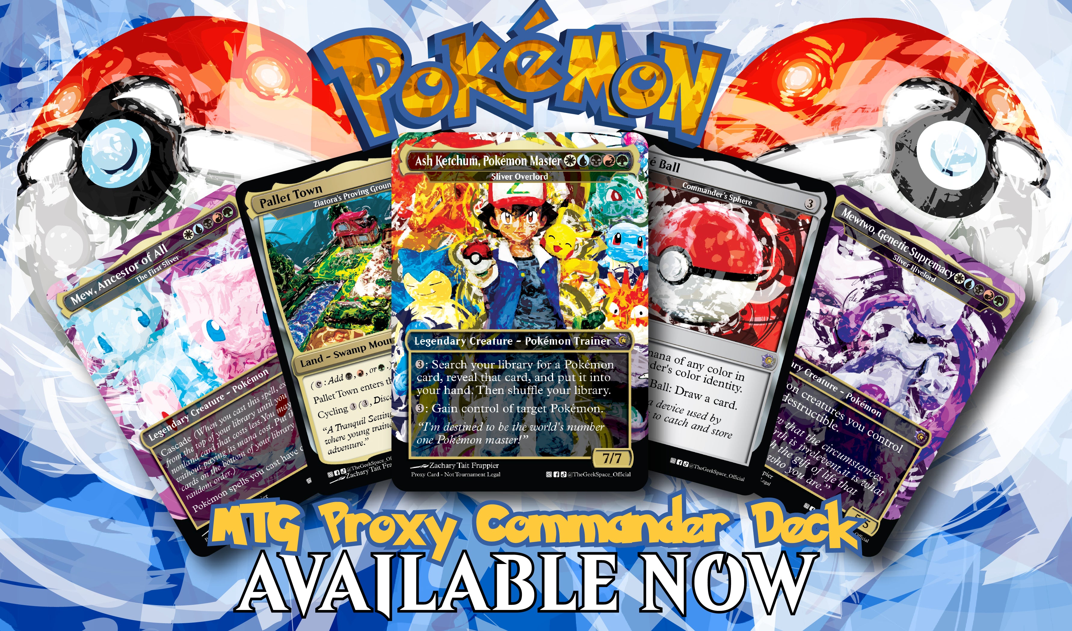 magic the gathering pokemon cards Proxy Commander Deck Condition:SEALED:(4) APRIL 2026 Magic the Gathering Duskmourn: