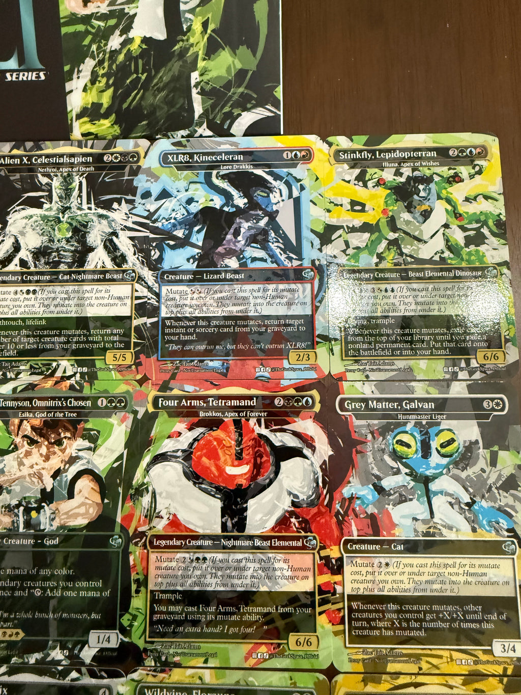 Ben 10 Proxy S.L. Inspired Set