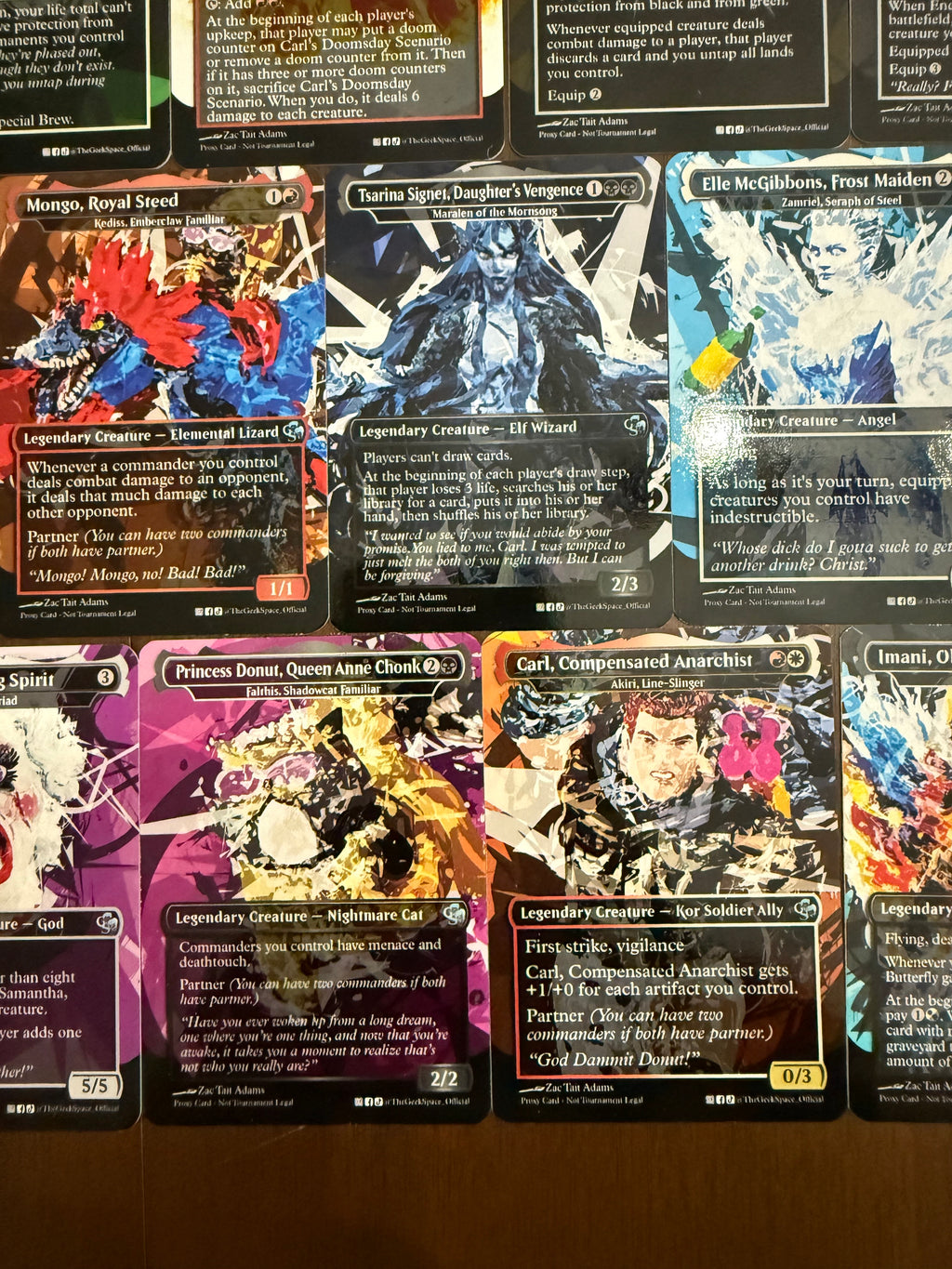 Dungeon Crawler Carl Proxy S.L. Inspired Set