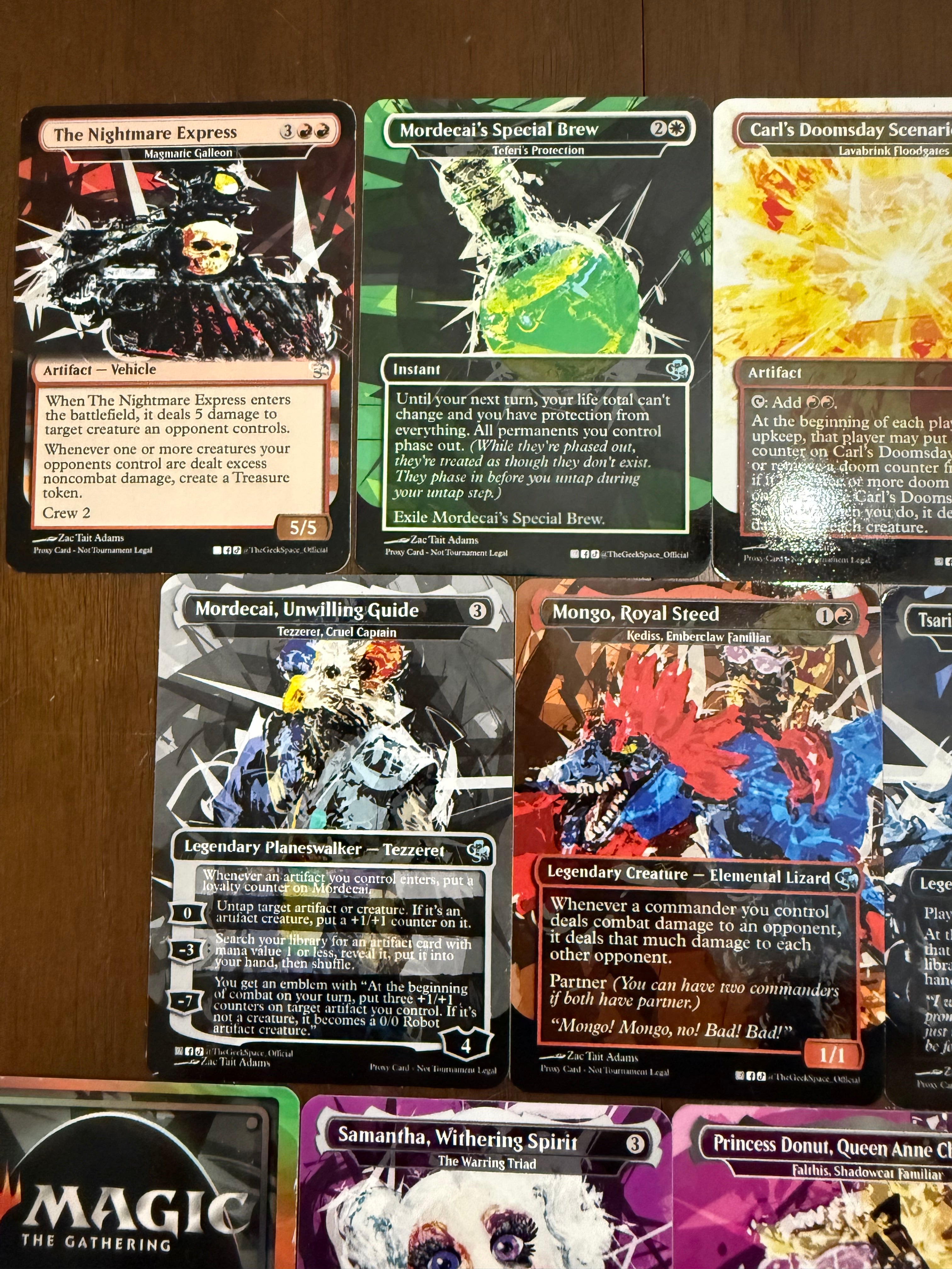 Dungeon Crawler Carl Proxy S.L. Inspired Set