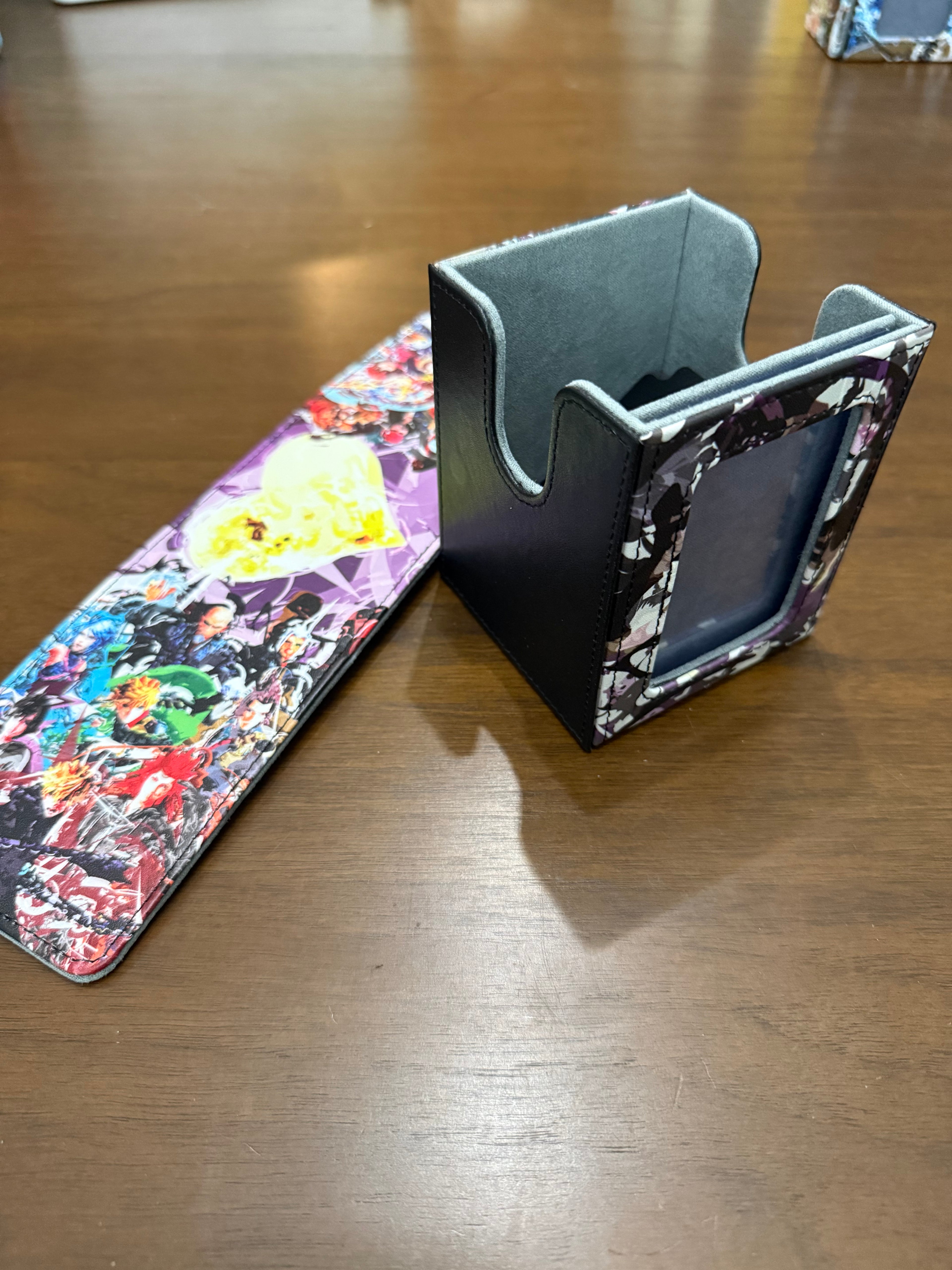 Kingdom Hearts Themed TCG Magnetic Deck Box