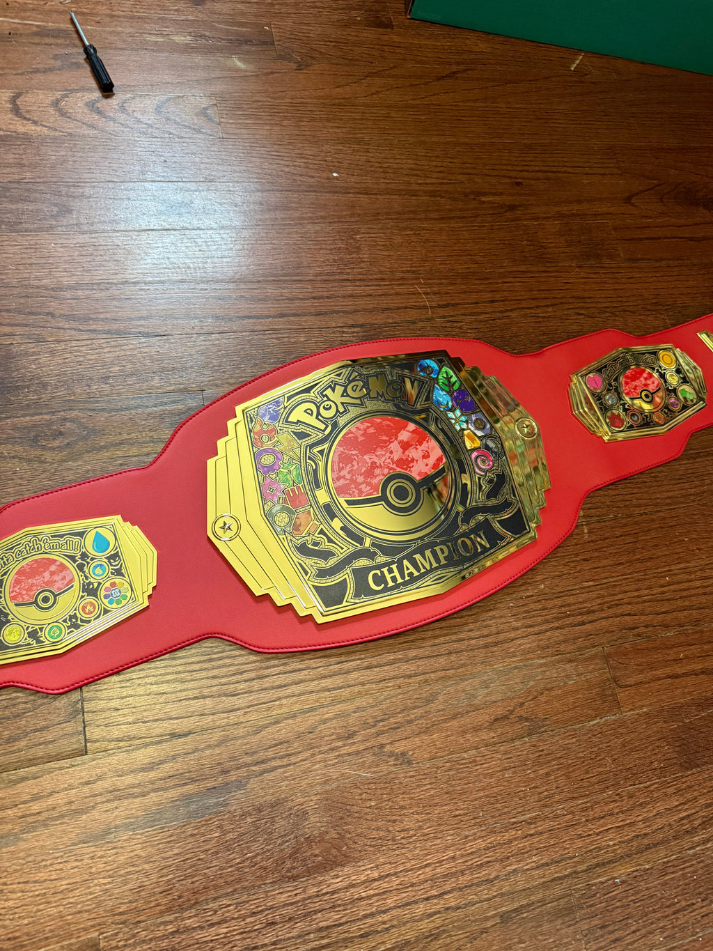 Pokémon Championship Belt