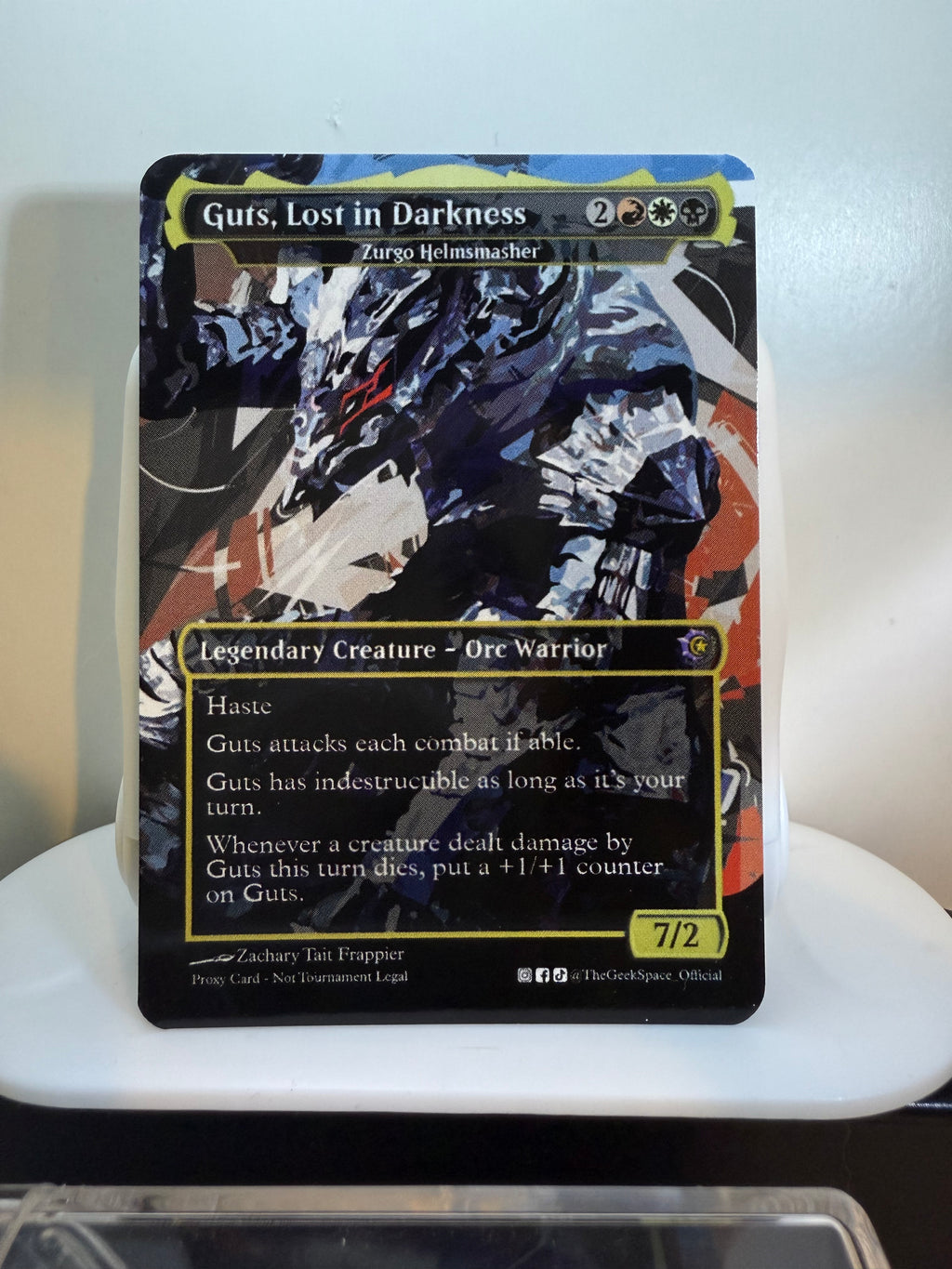 Guts, Lost in Darkness (Zurgo Helmsmasher)