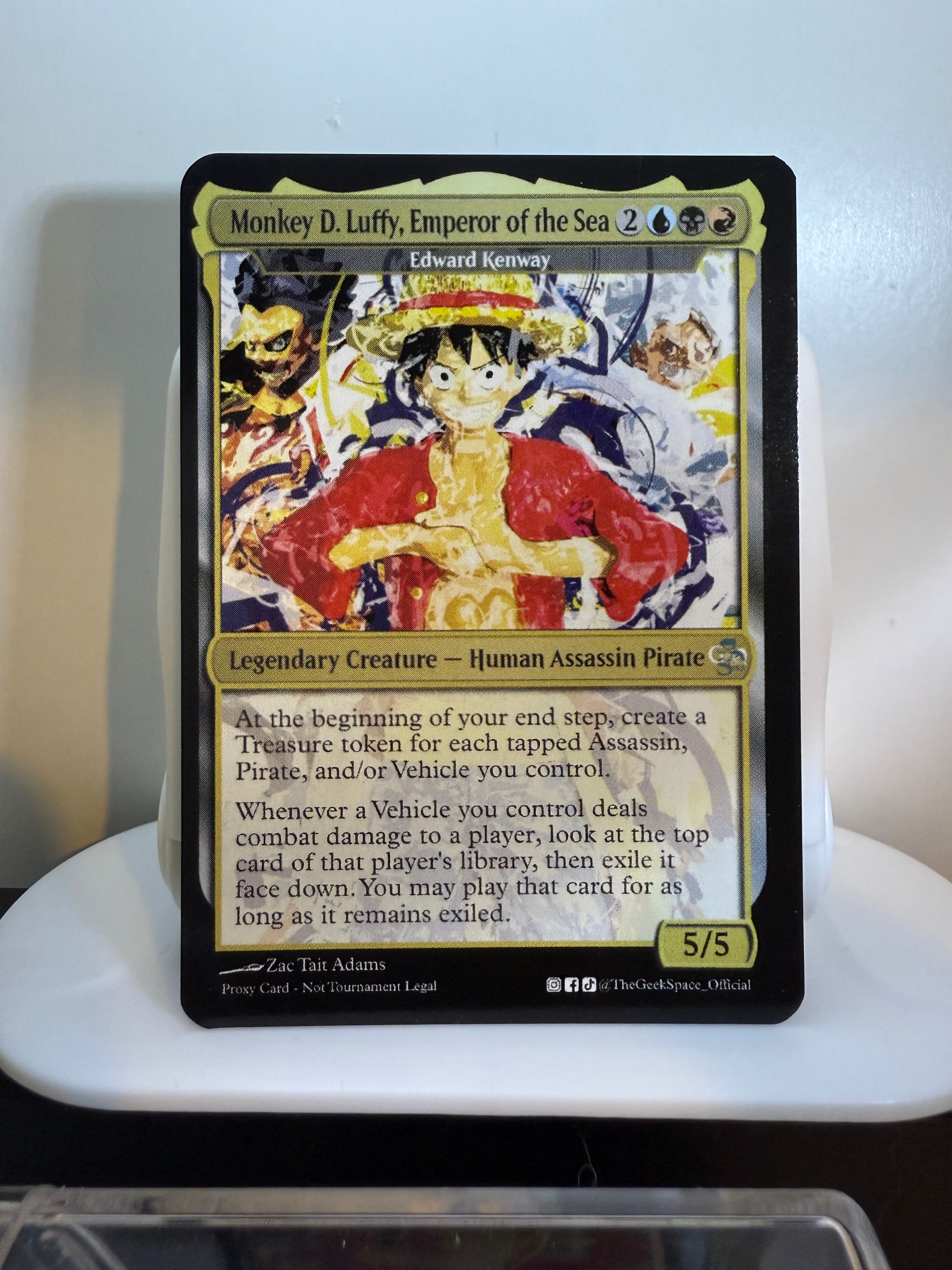 Monkey D. Luffy, Emperor of the Sea (Edward Kenway)