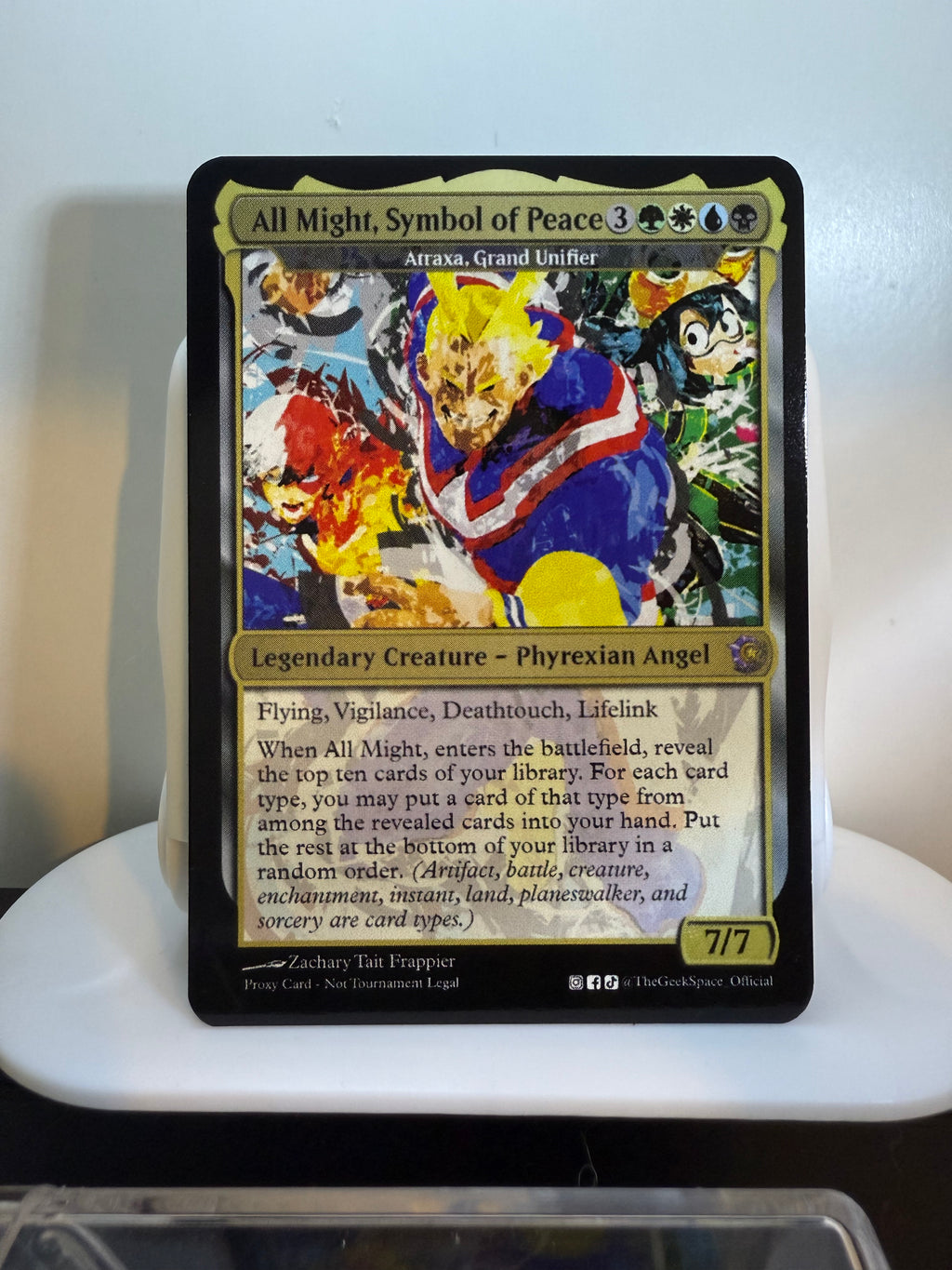 All Might, Symbol of Peace (Atraxa, Grand Unifier)