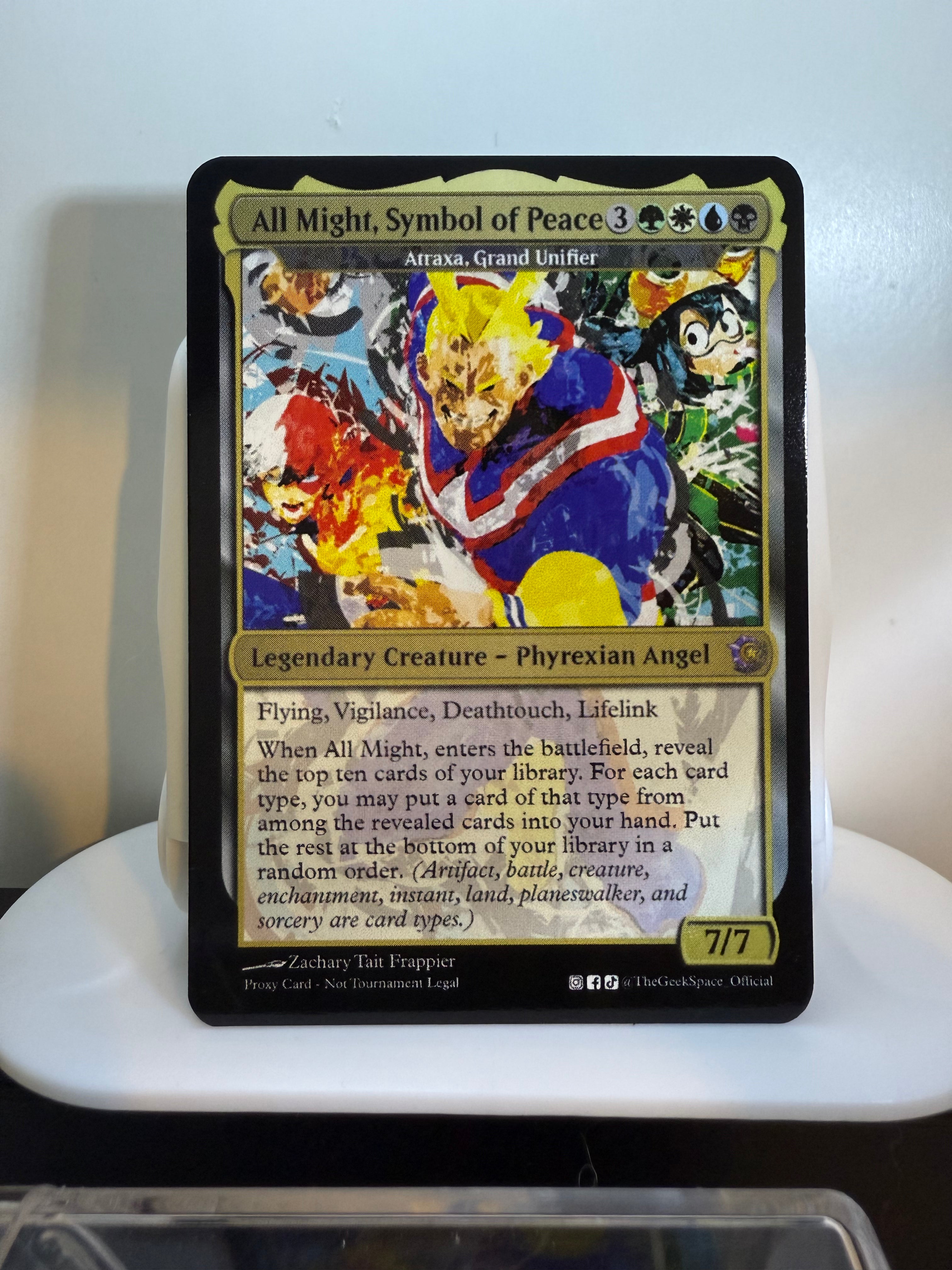 All Might, Symbol of Peace (Atraxa, Grand Unifier)