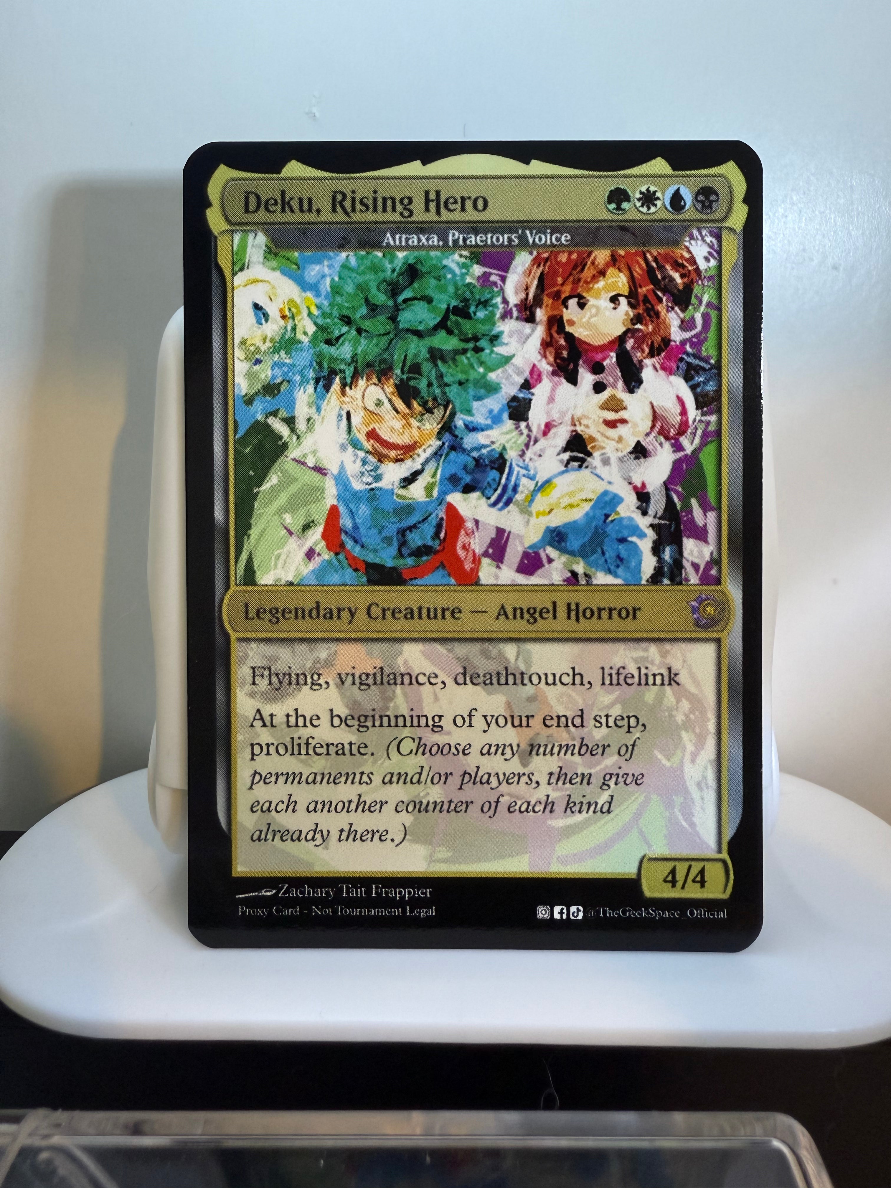 Deku, Rising Hero (Atraxa, Praetor's Voice)