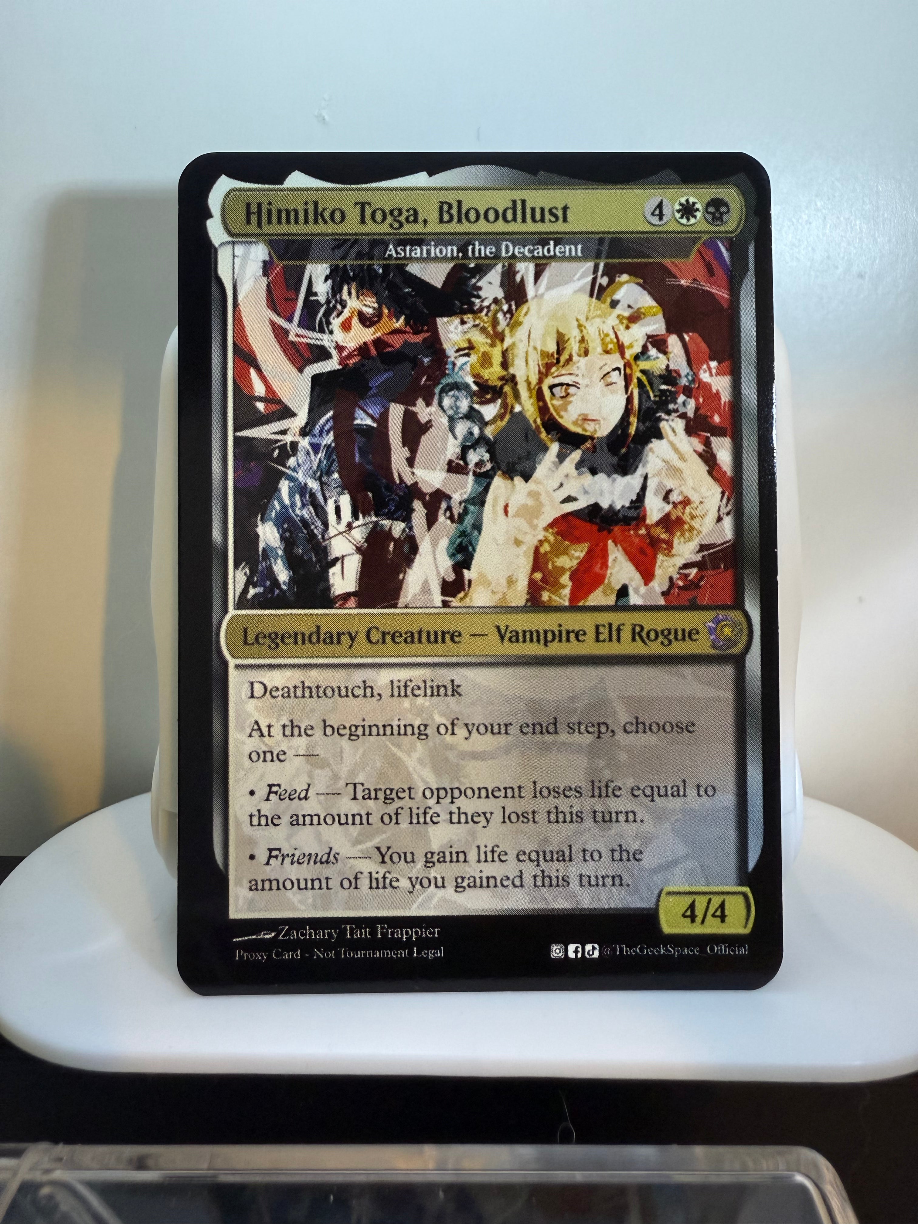 Himiko Toga, Bloodlust (Astarion, The Decadent)