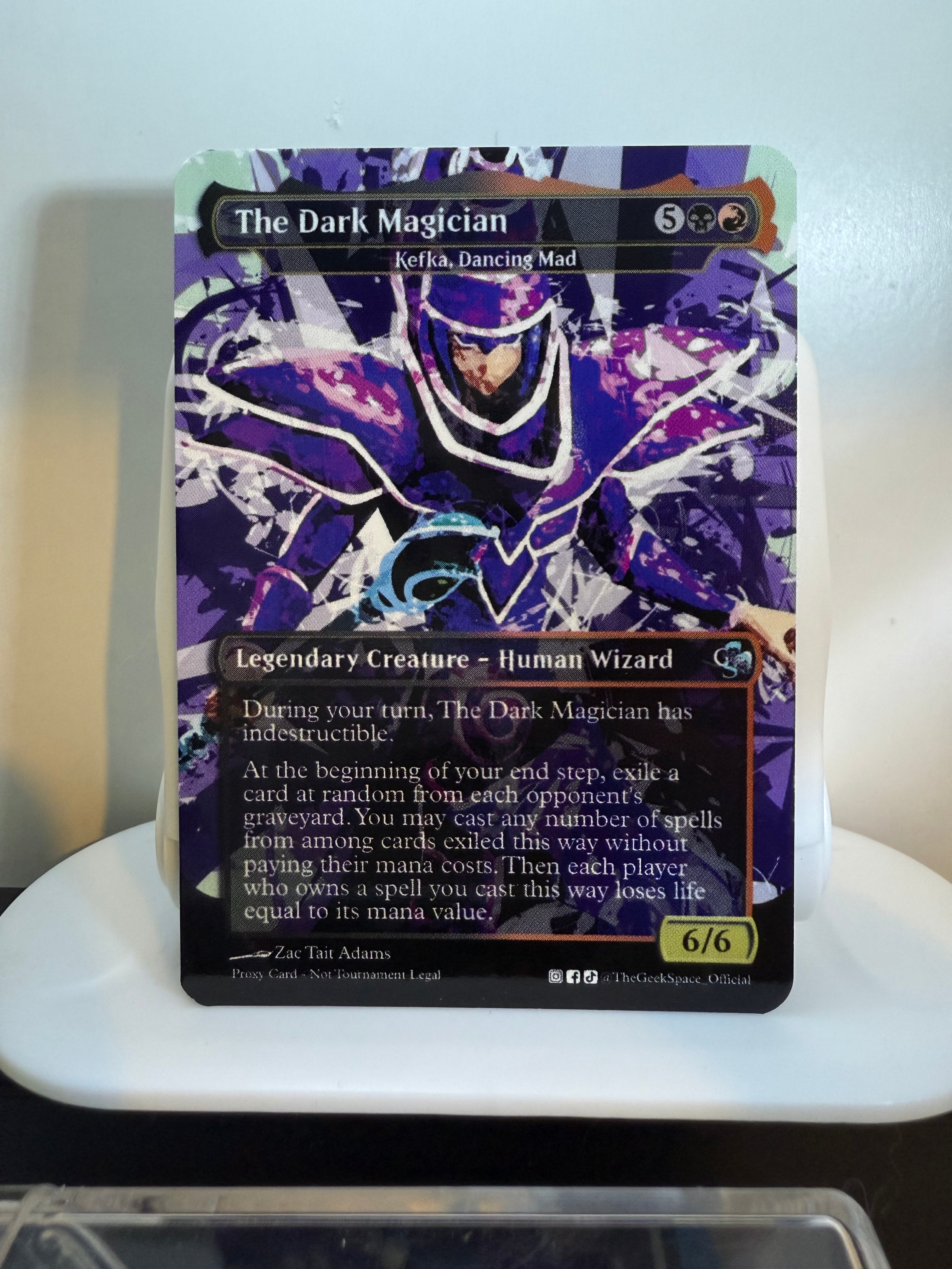 Dark Magician (Kefka, Dancing Mad)