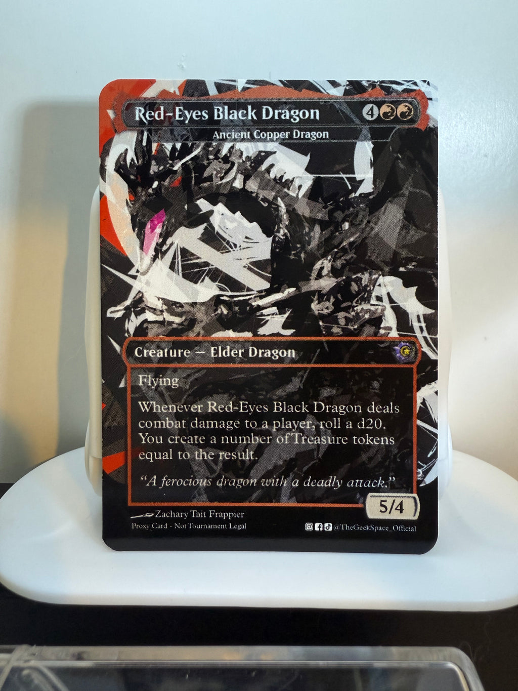 Red-Eyes Black Dragon (Ancient Copper Dragon)