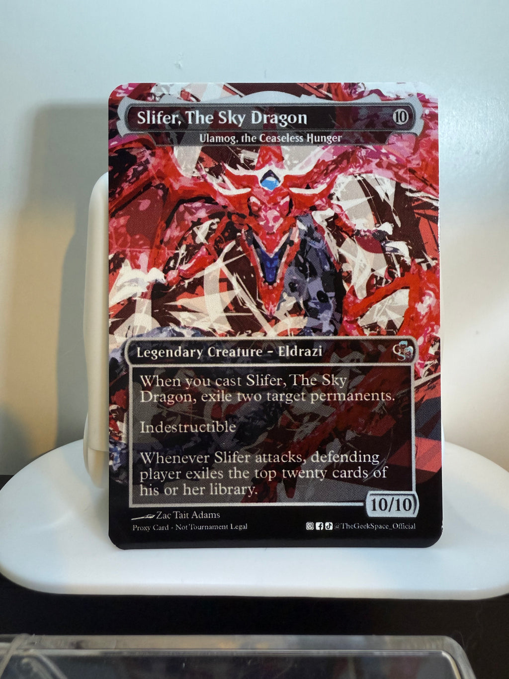 Slifer, The Sky Dragon (Ulamog, the Ceaseless Hunger)