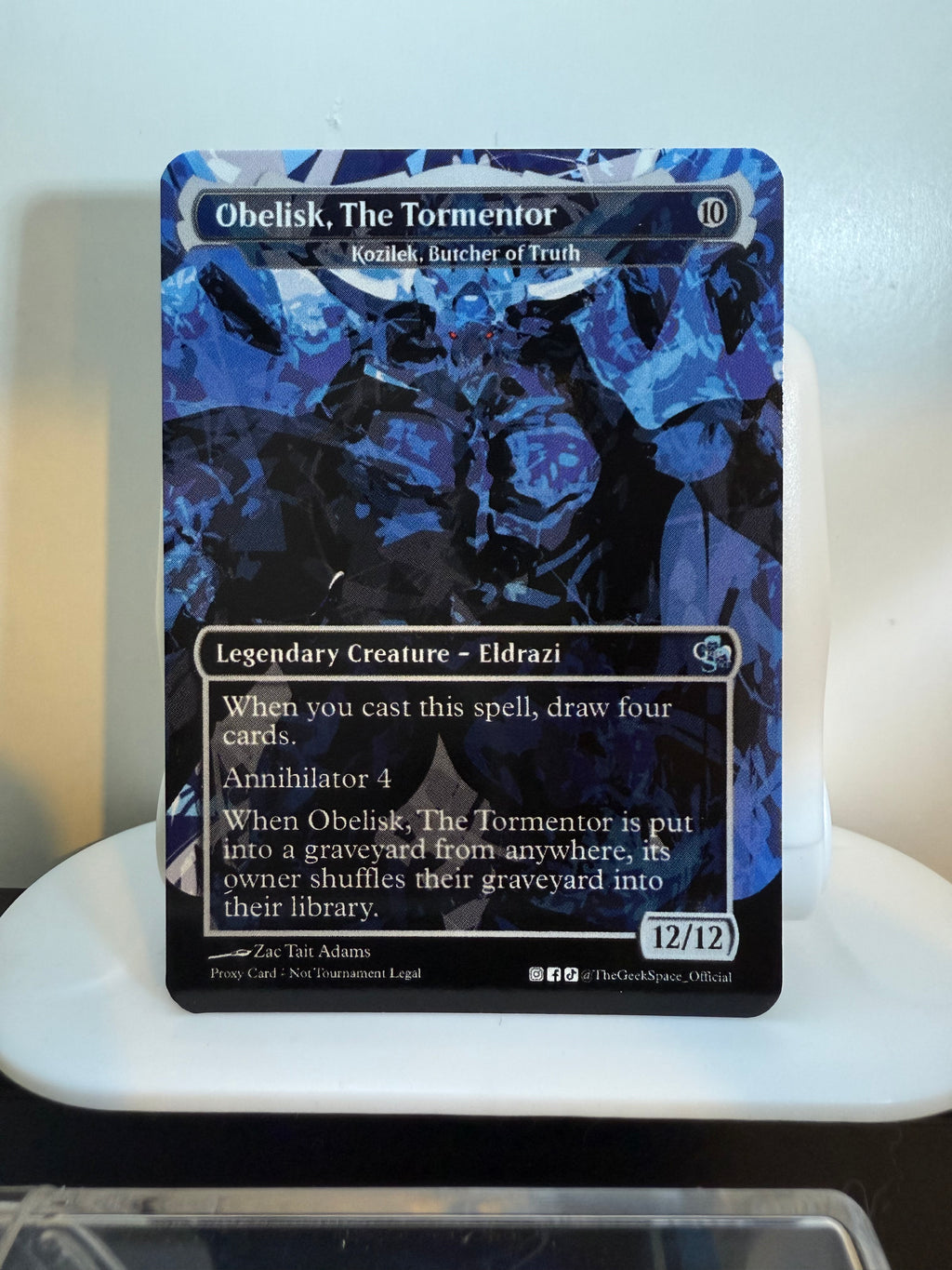 Obelisk, The Tormentor (Kozilek, The Butcher)