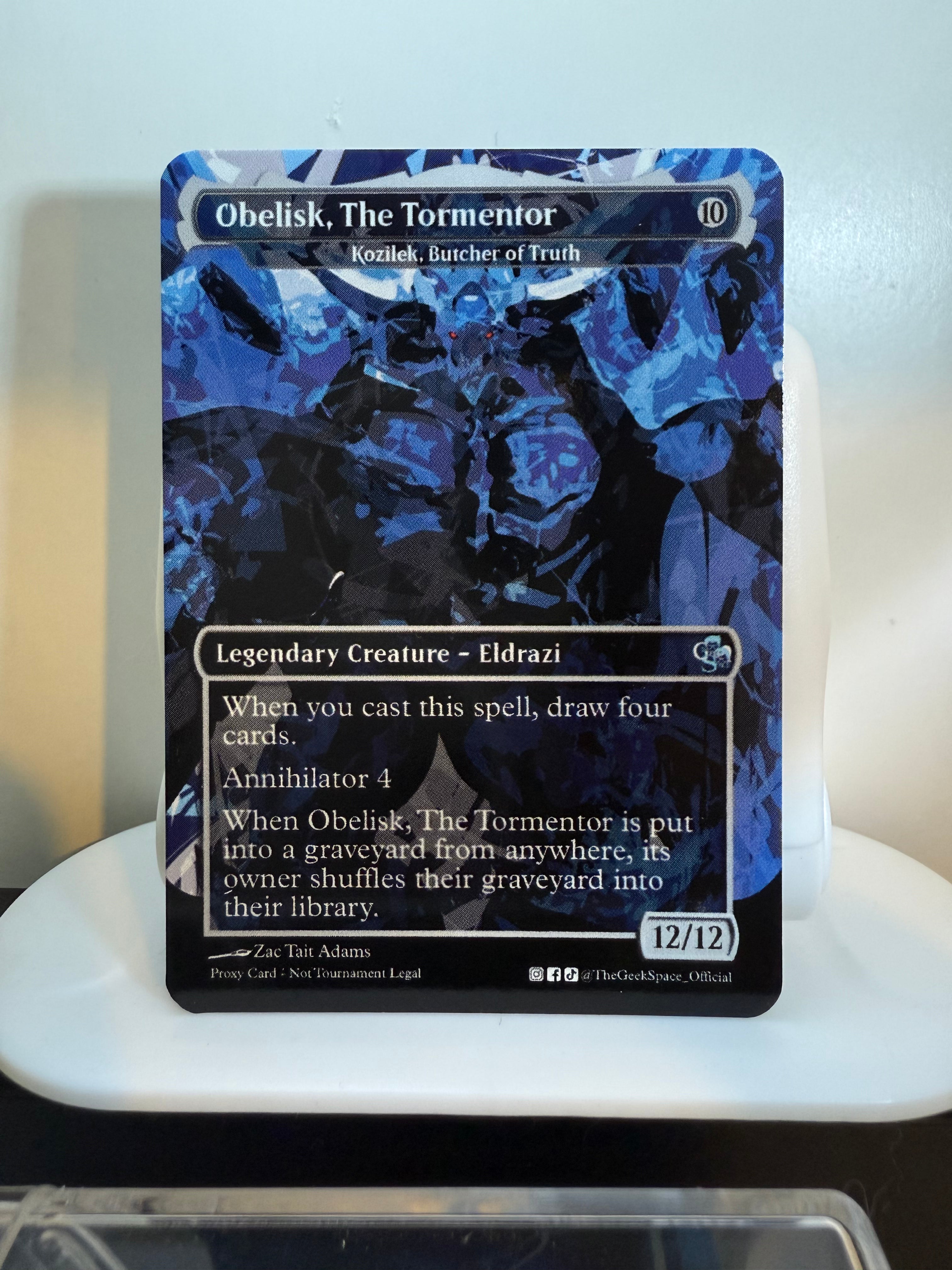 Obelisk, The Tormentor (Kozilek, The Butcher)