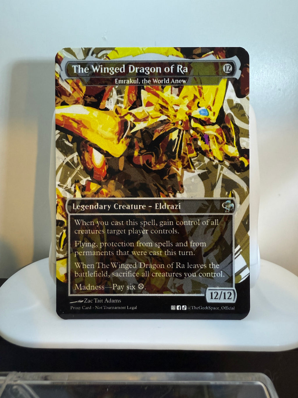 Winged Dragon of Ra (Emrakul, the World Anew)