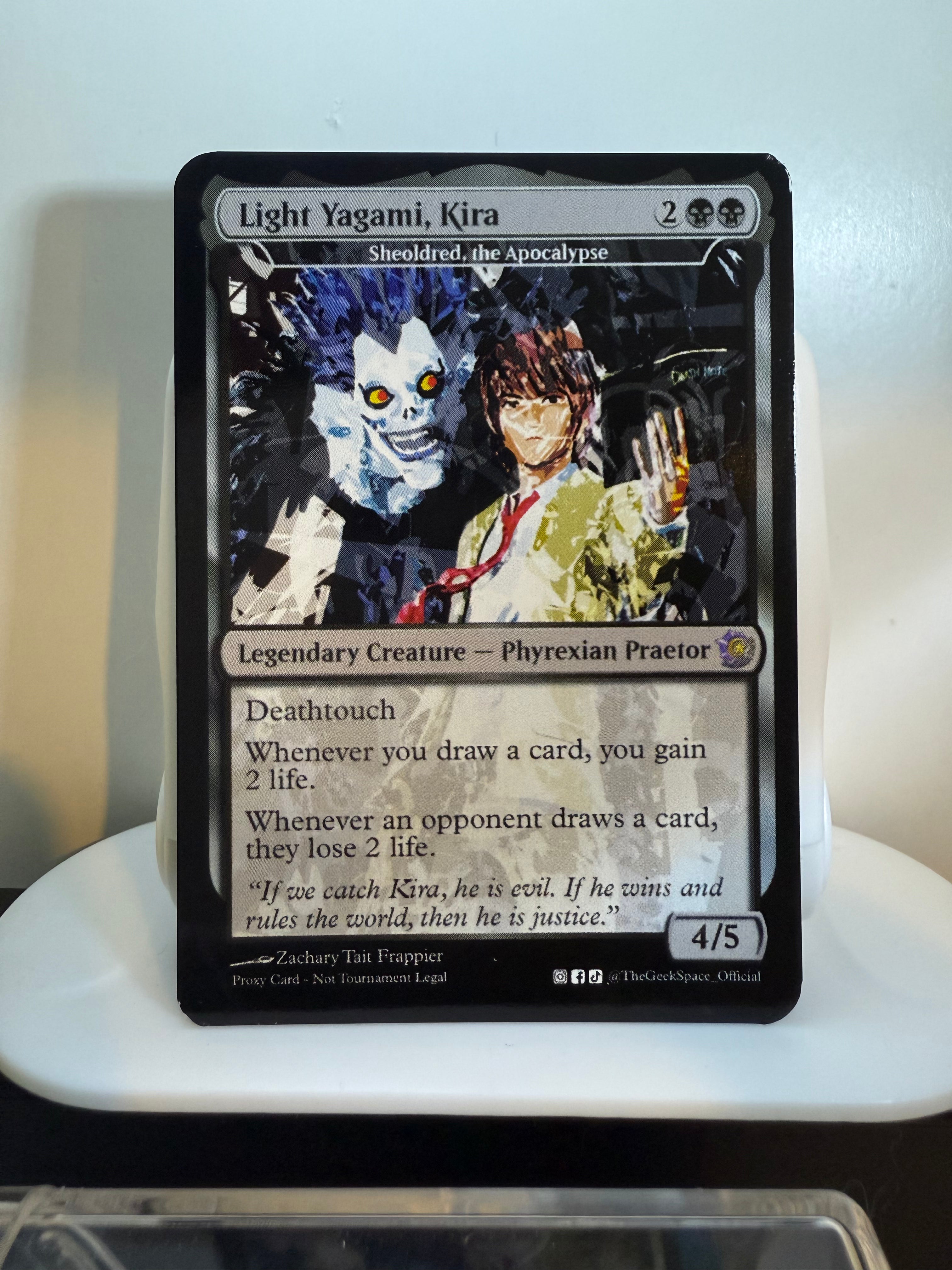 Light Yagami, Kira (Sheoldred, The Apocolypse)