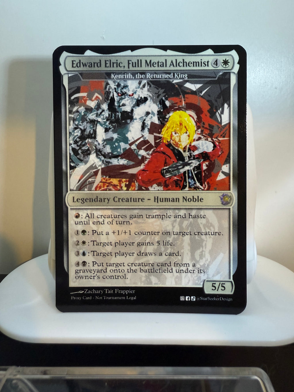 Edward Elric, Full Metal Alchemist (Kenrith, the Returned King)