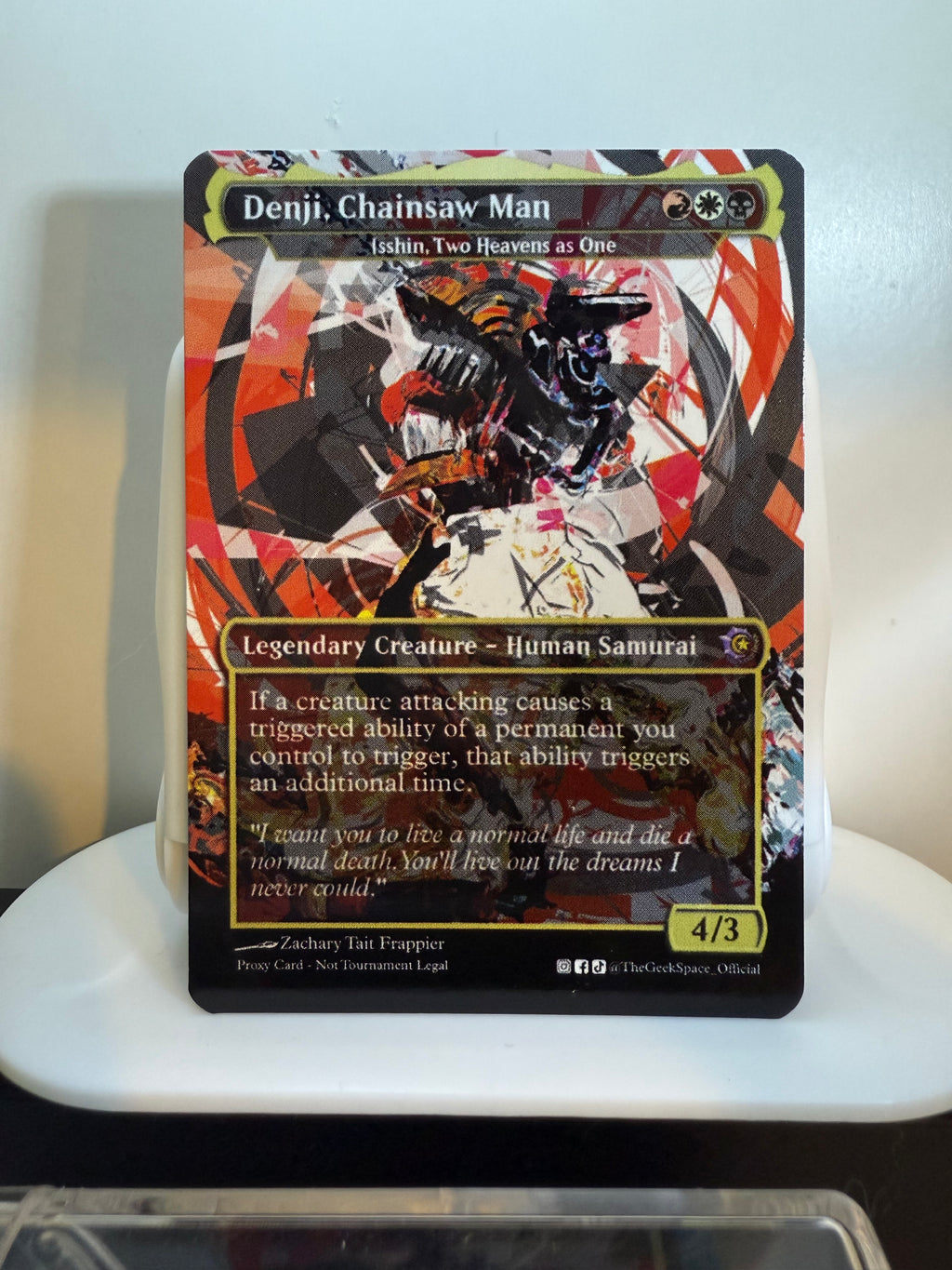 Denji, Chainsaw Man (Isshin, Two Heavens as One)