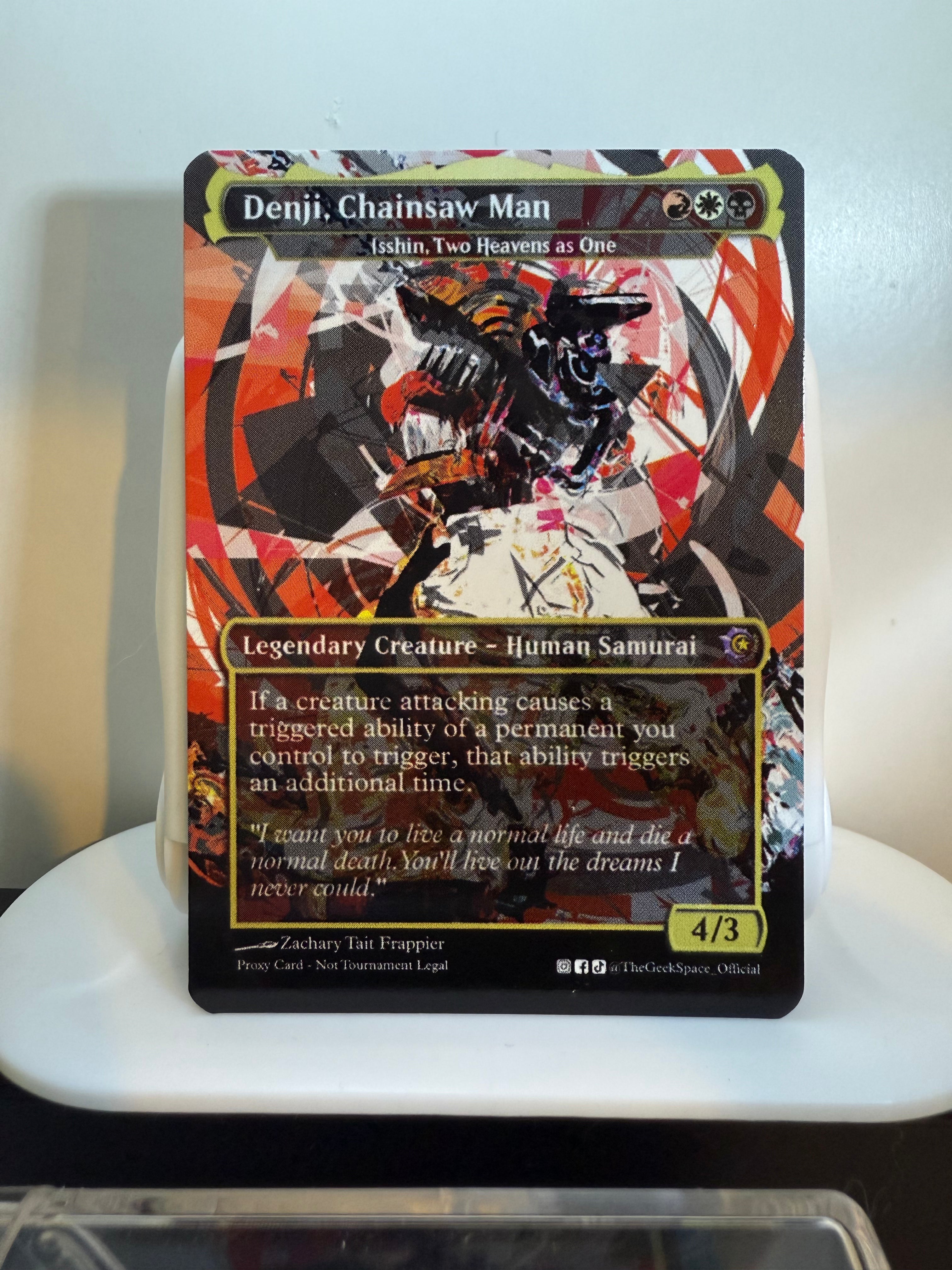 Denji, Chainsaw Man (Isshin, Two Heavens as One)