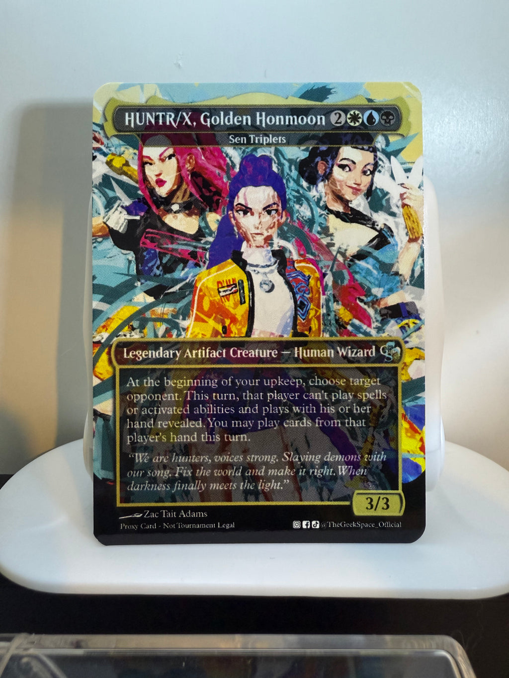 HUNTR/X, Golden Honmoon (Sen Triplets)