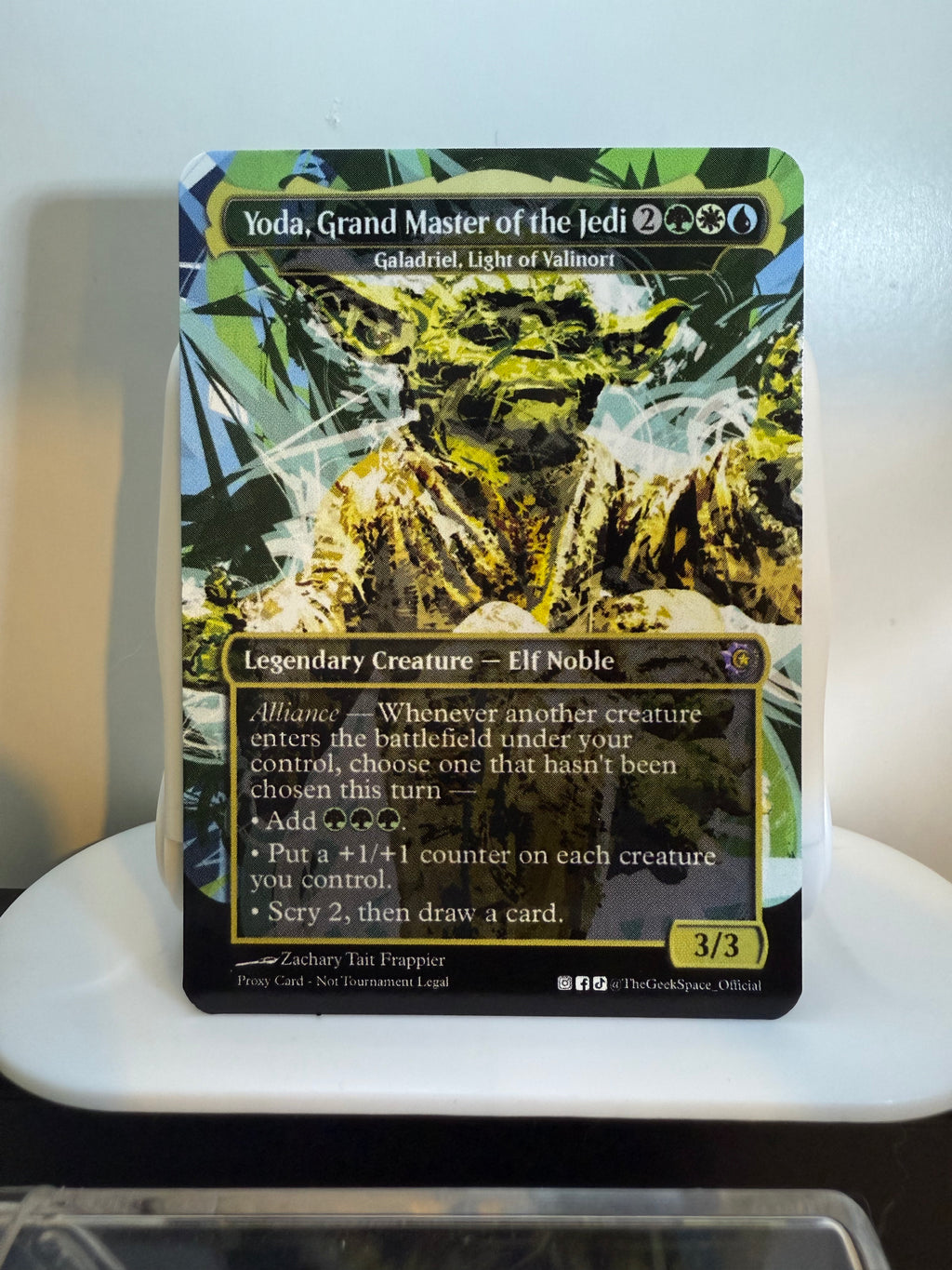 Yoda, Grand Master of the Jedi (Galadriel, Light of Valinor)