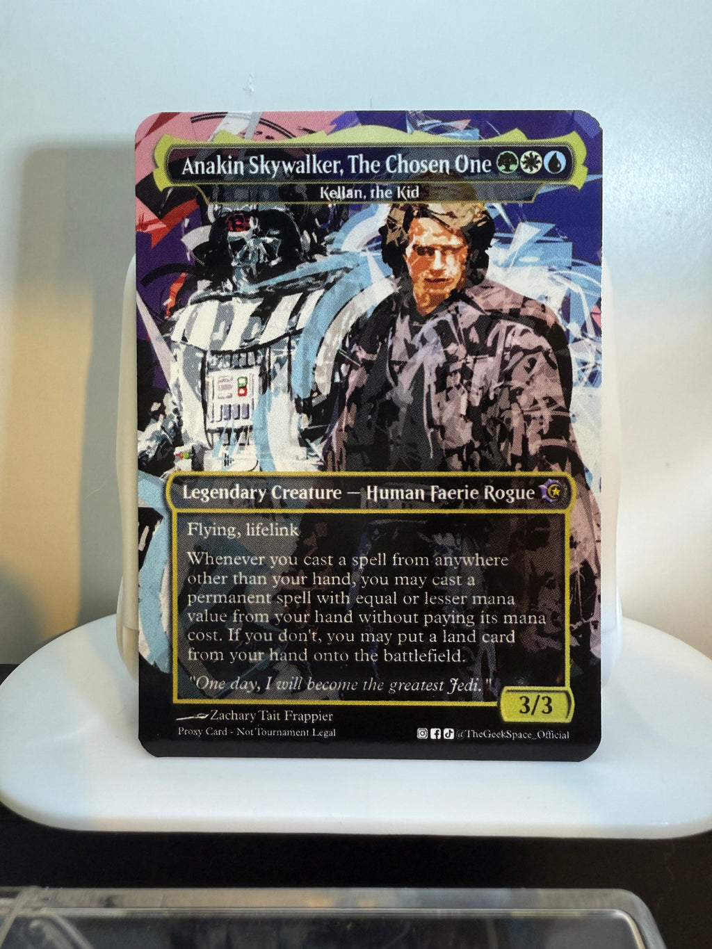 Anakin Skywalker, The Chosen One (Kellen, The Kid)