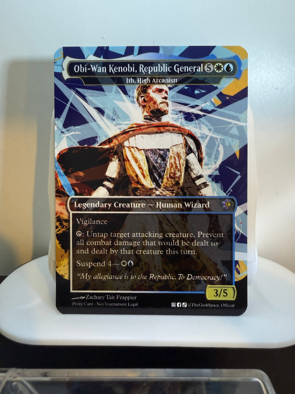 Obi-Wan Kenobi, Rebublic General (Ith, High Acranist)