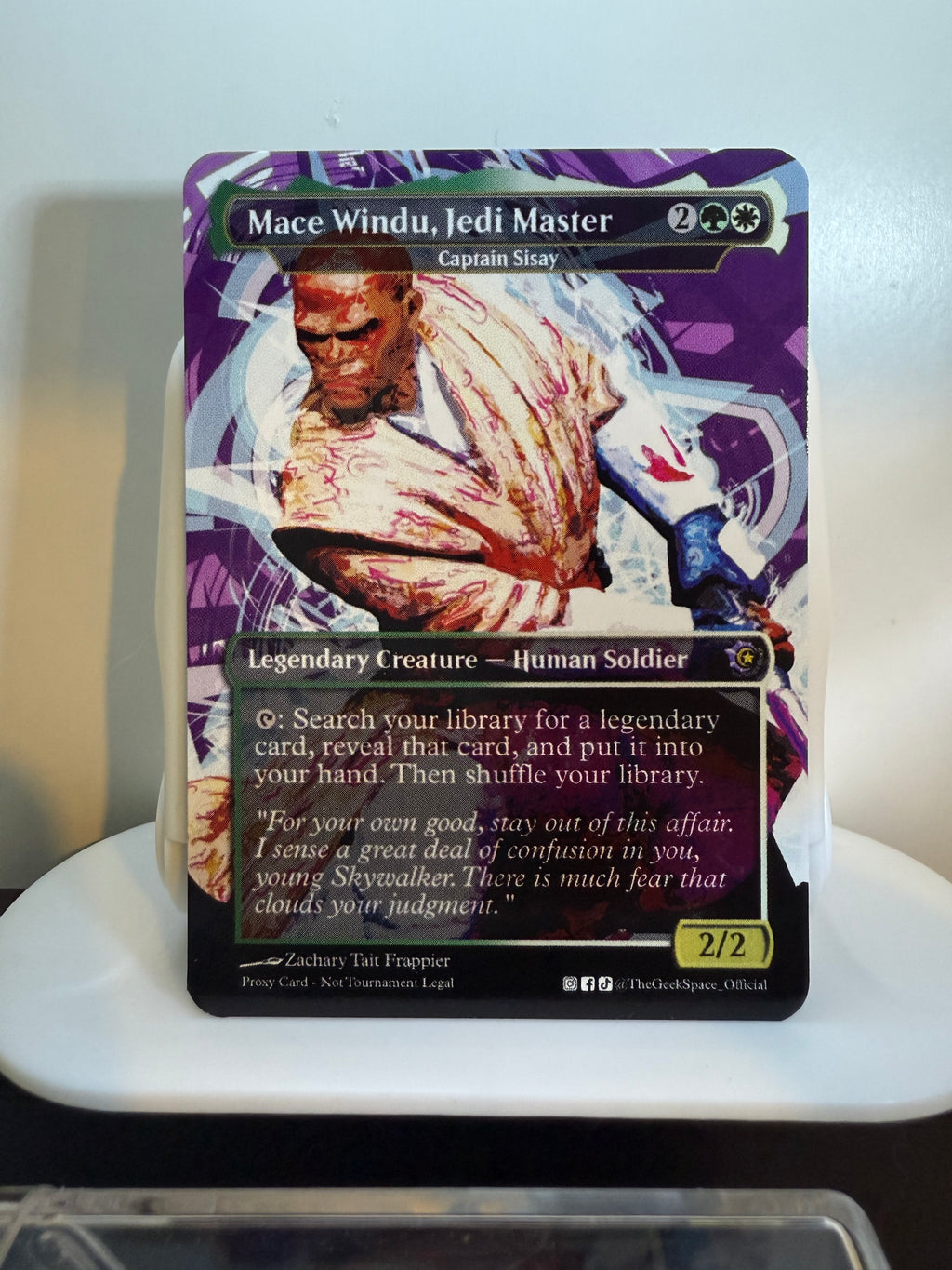 Mace Windu, Jedi Master (Captain Sisay)