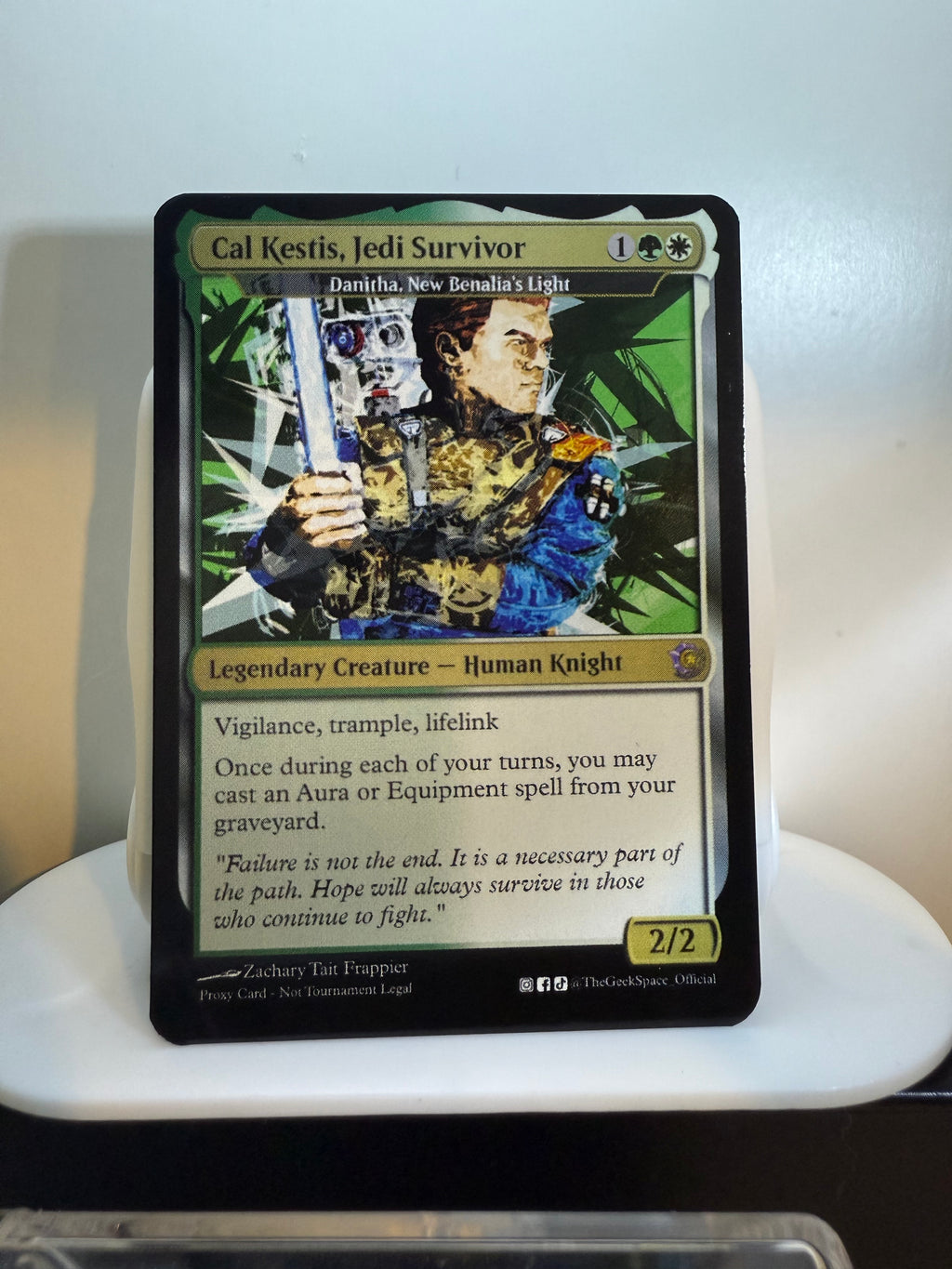 Cal Kestis, Jedi Survivor (Dantha, New Benalia's Light)