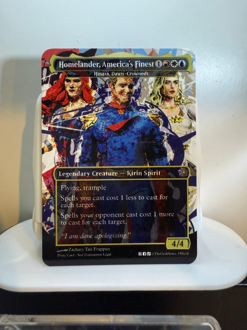 Homelander, America's Finest (Hinara, Dawn-Crowned)