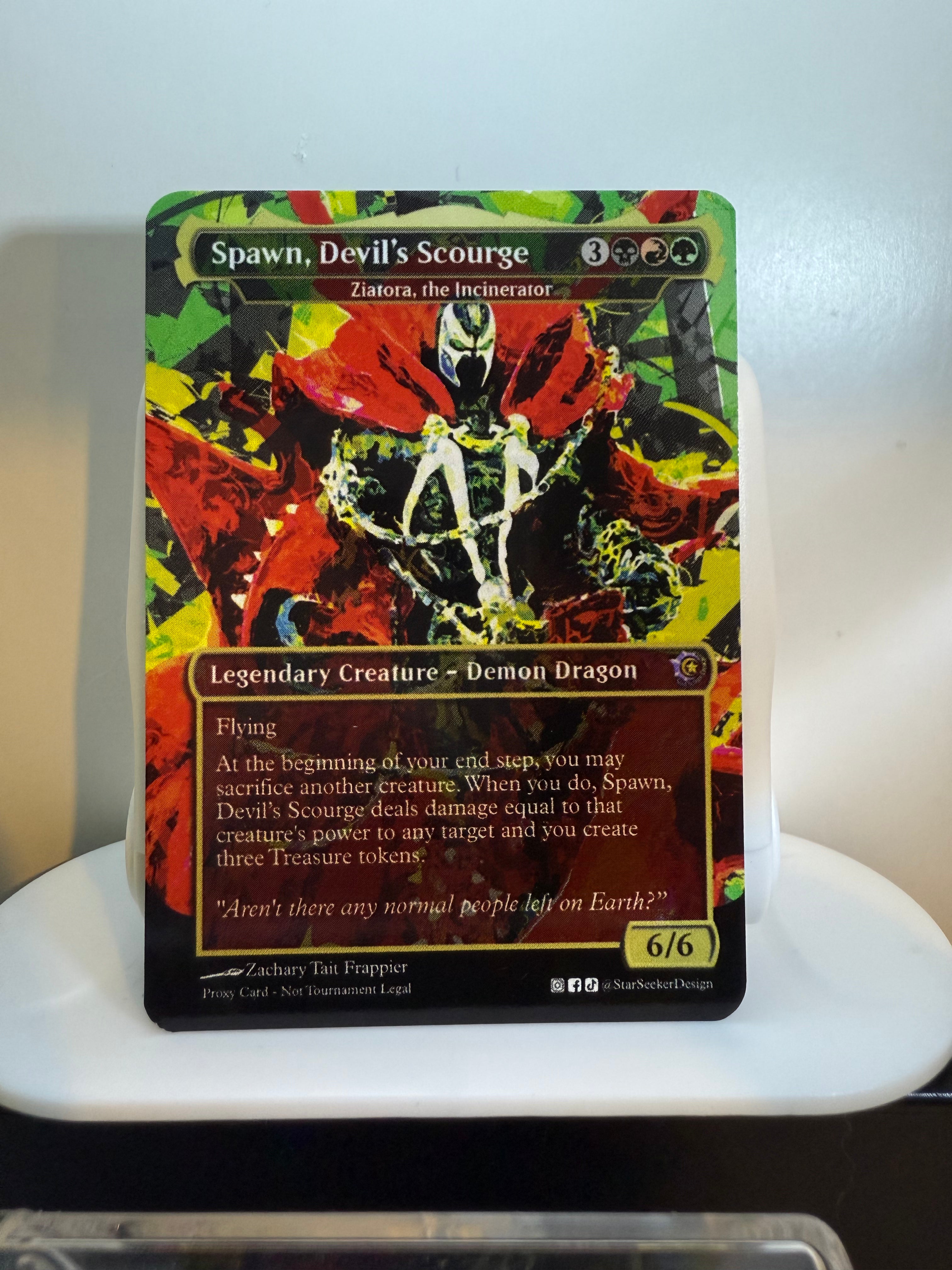 Spawn, Devil's Scourge (Ziatora, The Incinerator)
