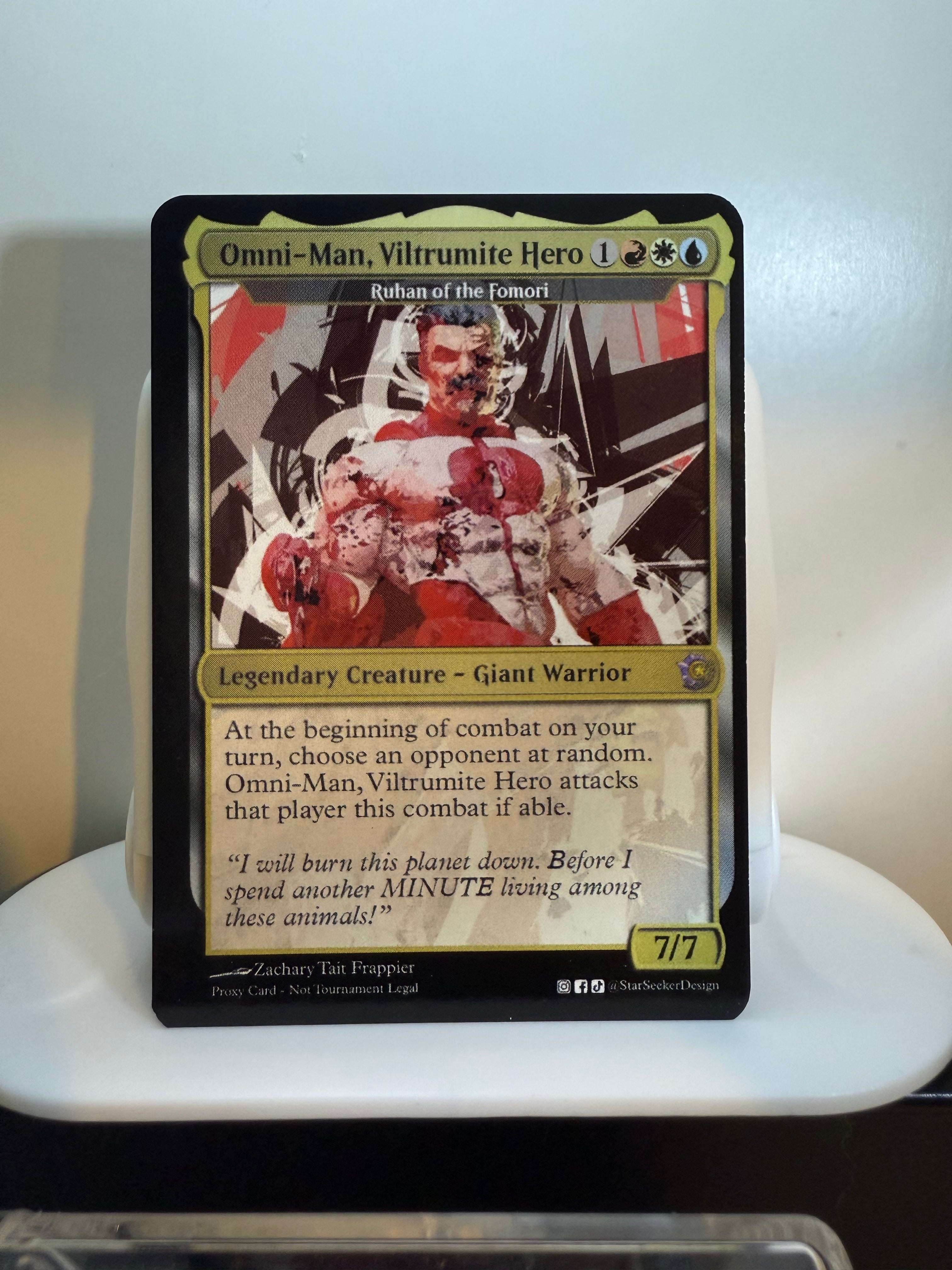 Omni-Man, Vilrumite Hero (Ruhan of the Fomori)