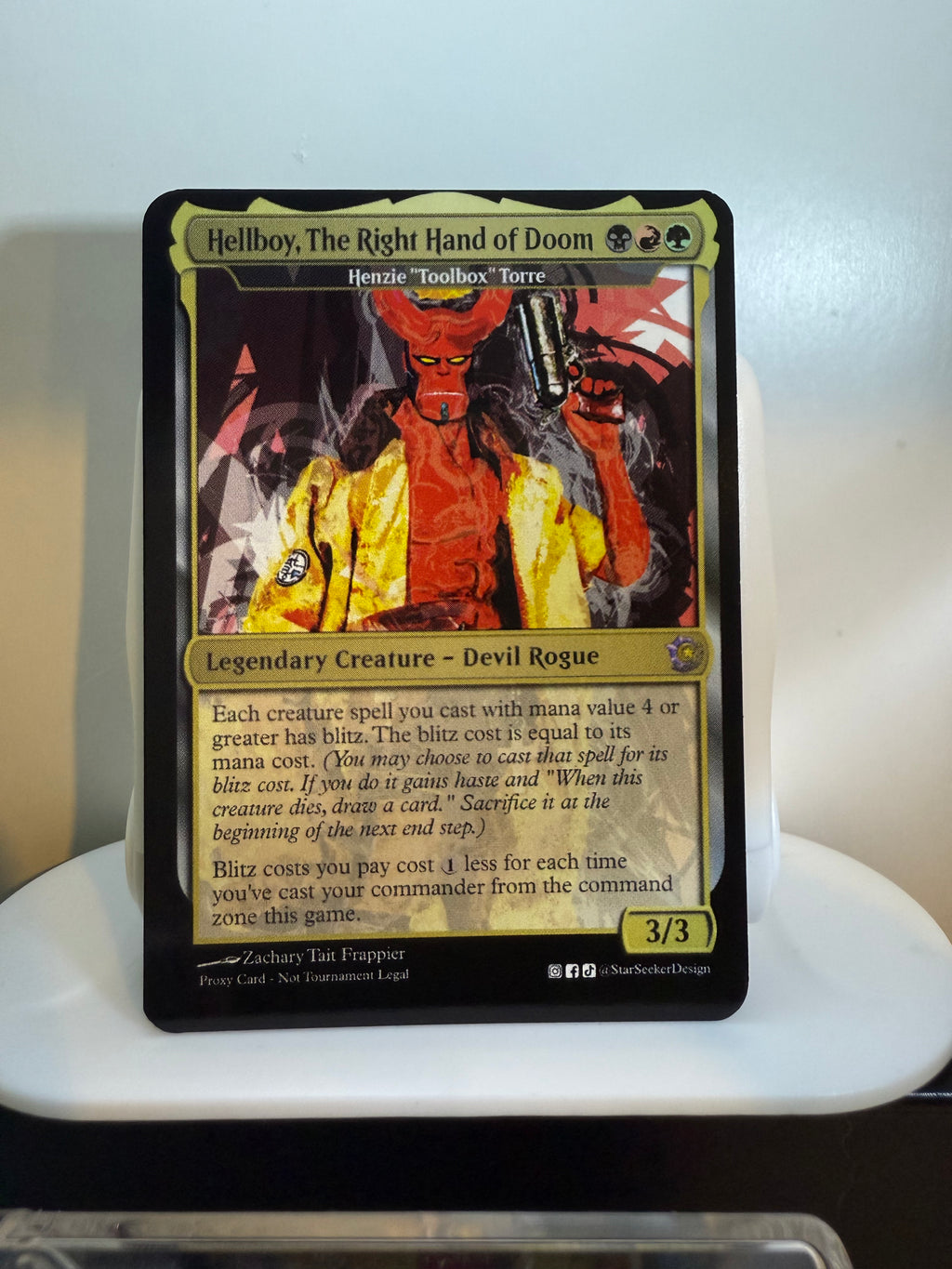 Hellboy, Right Hand of Doom (Henzie "Toolbox" Torre)