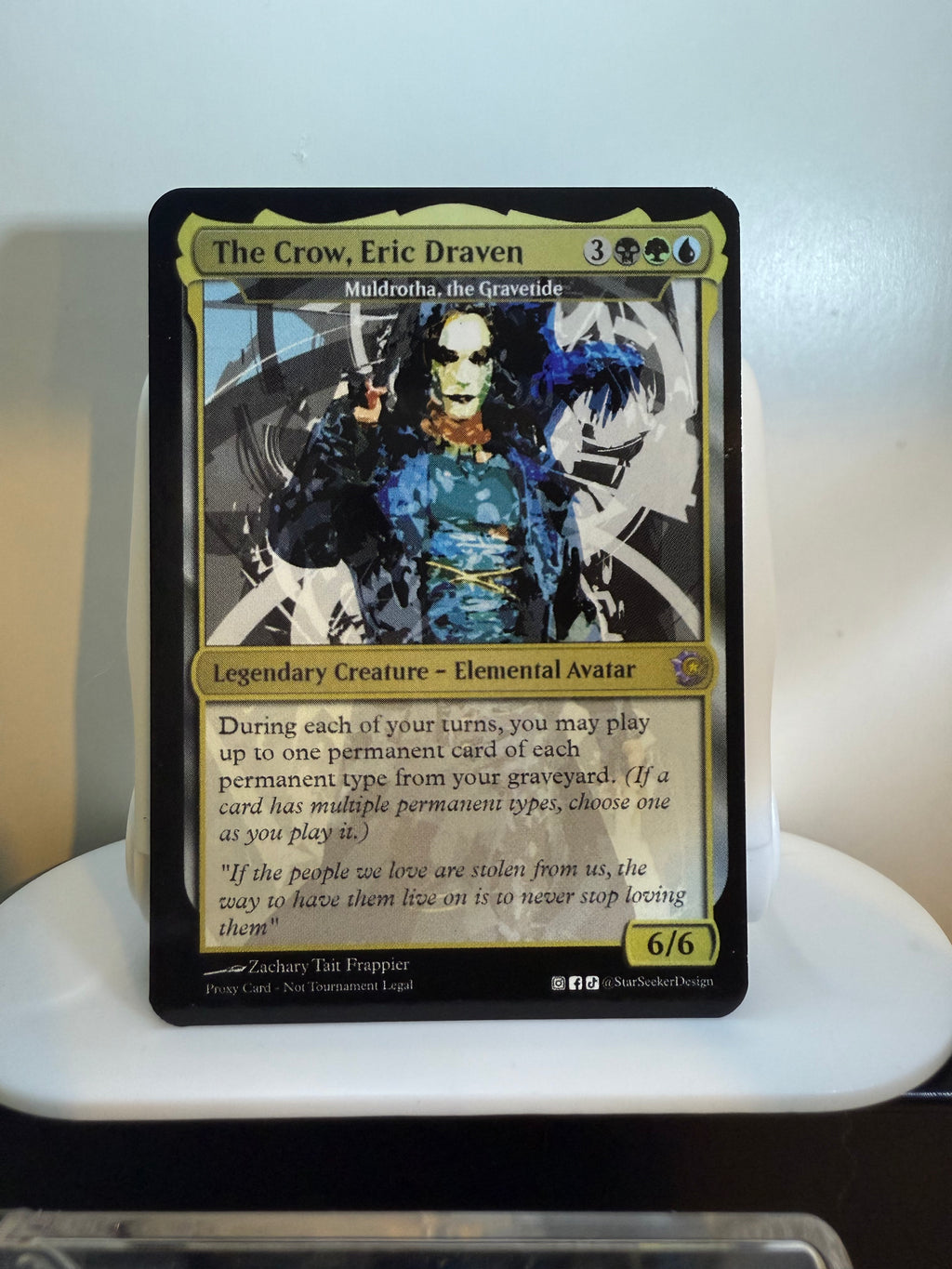 The Crow, Eric Draven (Muldrotha, the Gravetide)