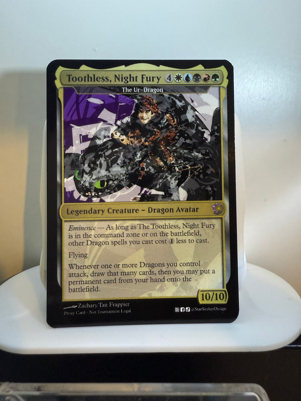 Toothless, Night Fury (The Ur-Dragon)