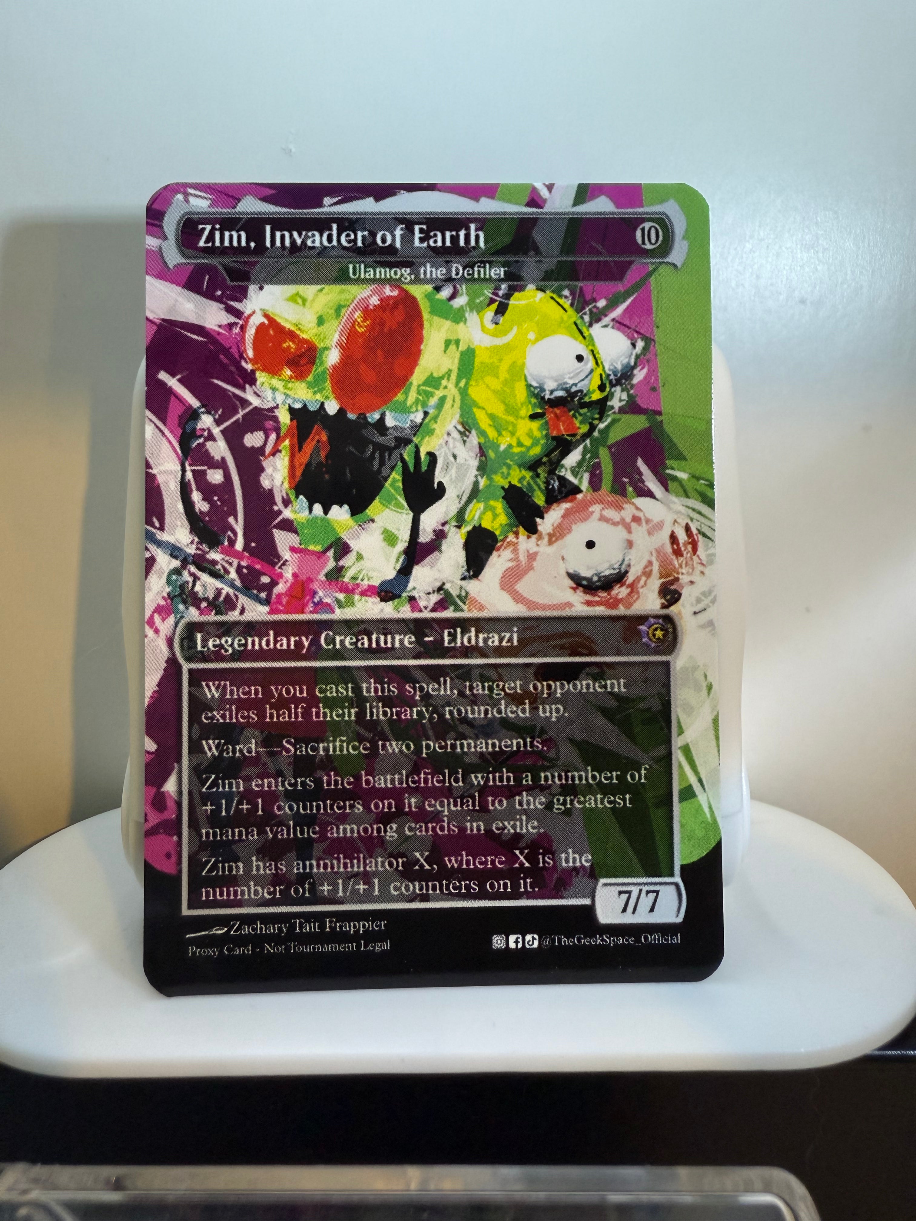 Zim, Invader of Earth (Ulamog, the Defiler)