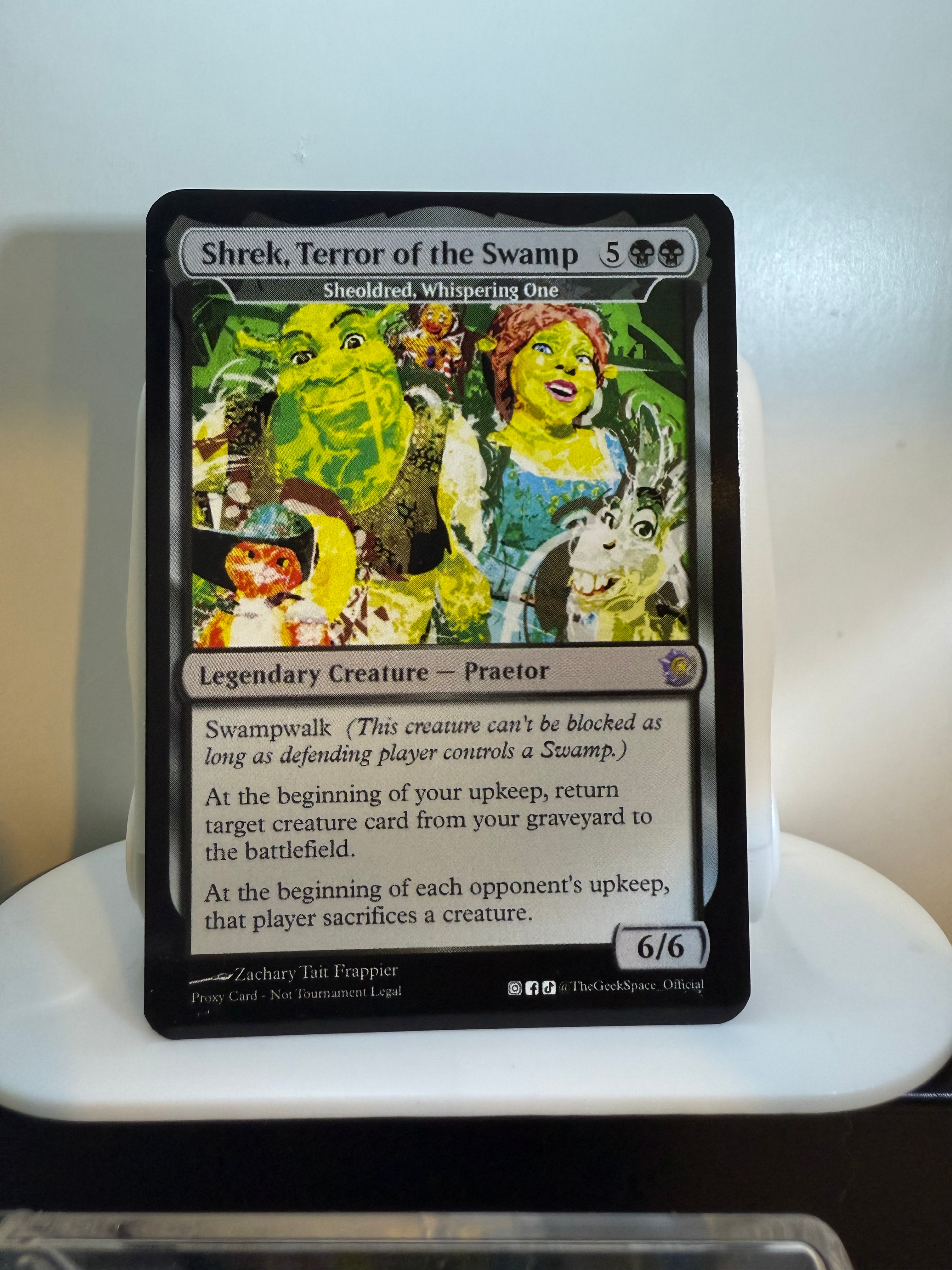 Shrek, Terror of the Swamp (Sheoldred, The Whispering One)