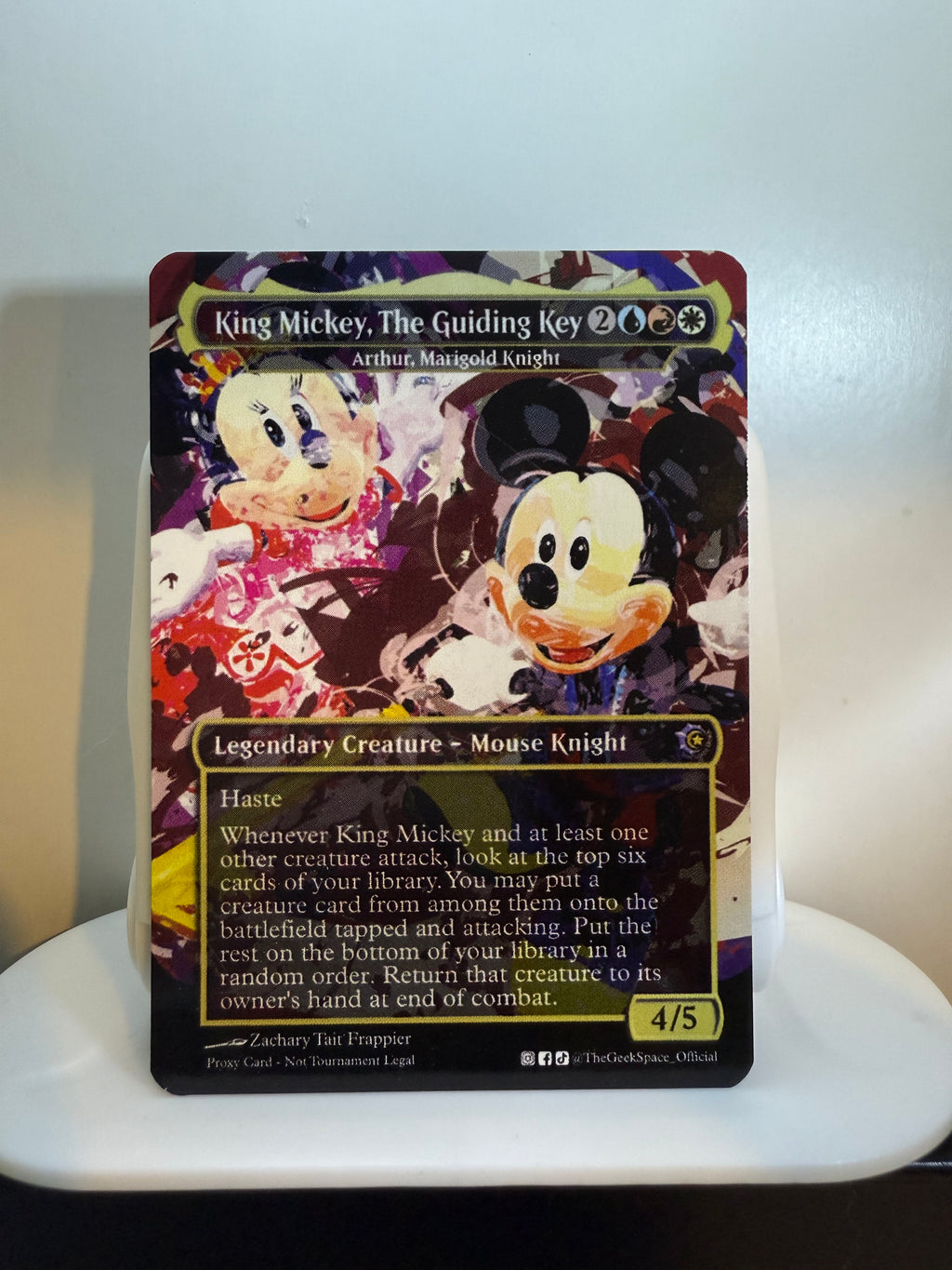 King Mickey, The Guiding Key (Arthur, Marigold Knight)