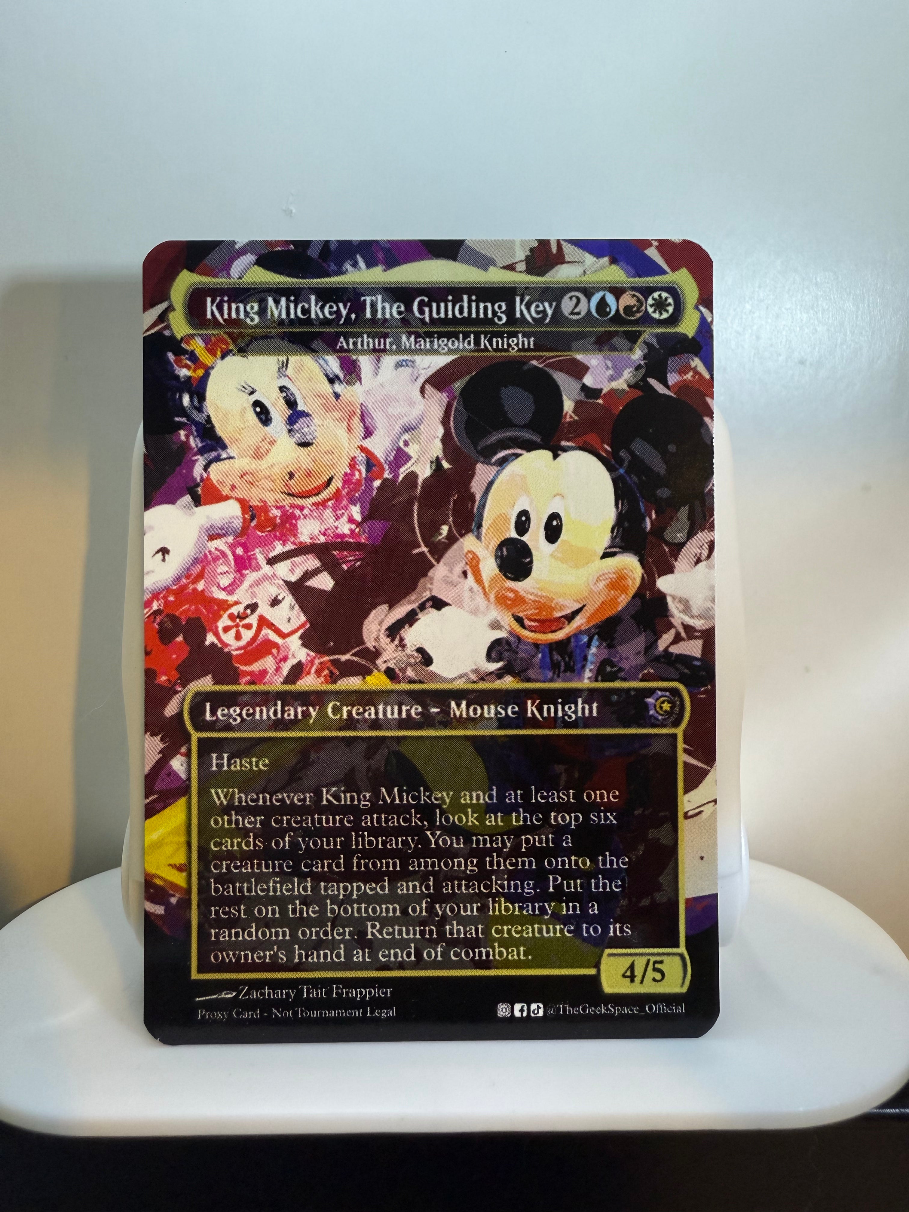 King Mickey, The Guiding Key (Arthur, Marigold Knight)