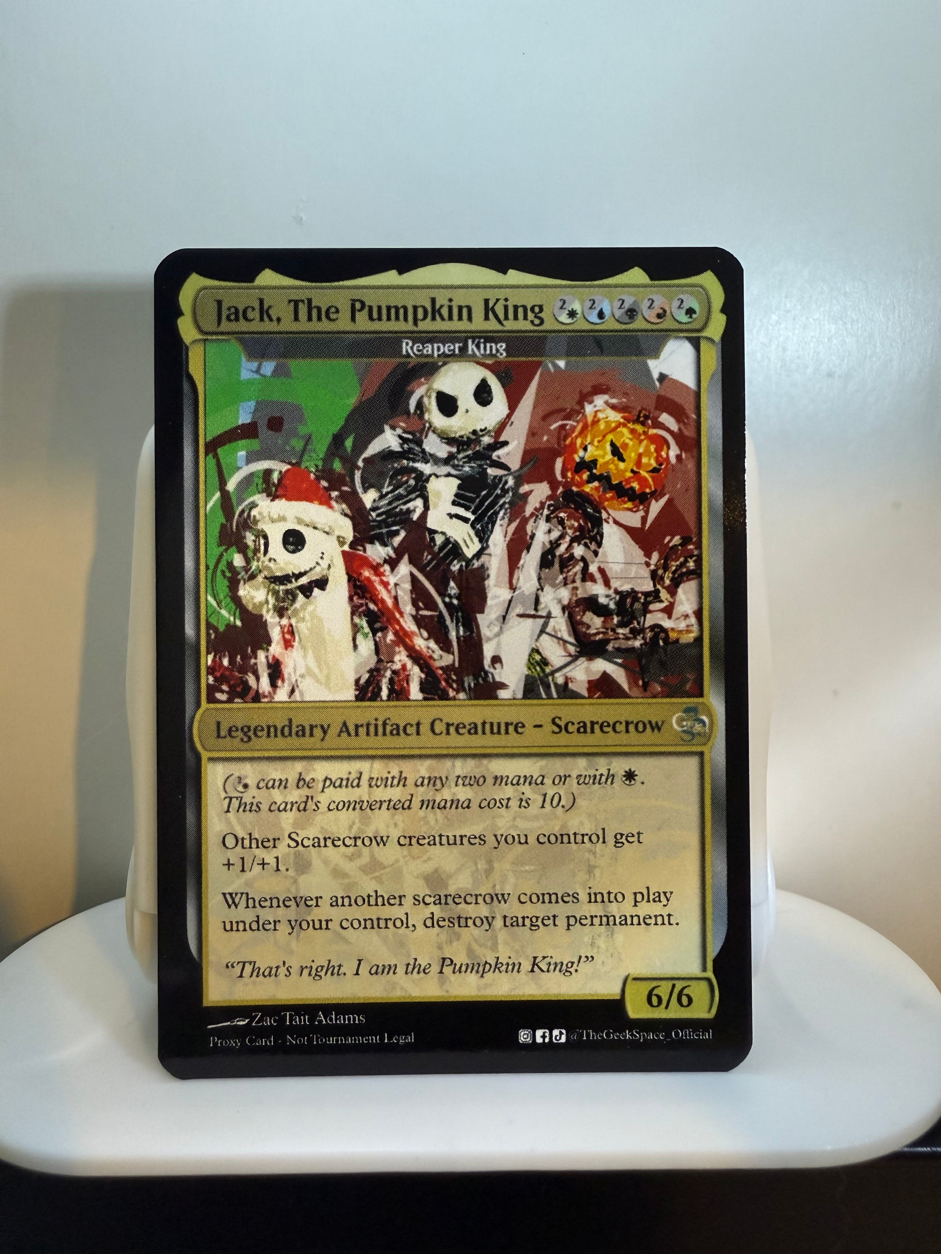 Jack, The Pumpkin King (Reaper King)