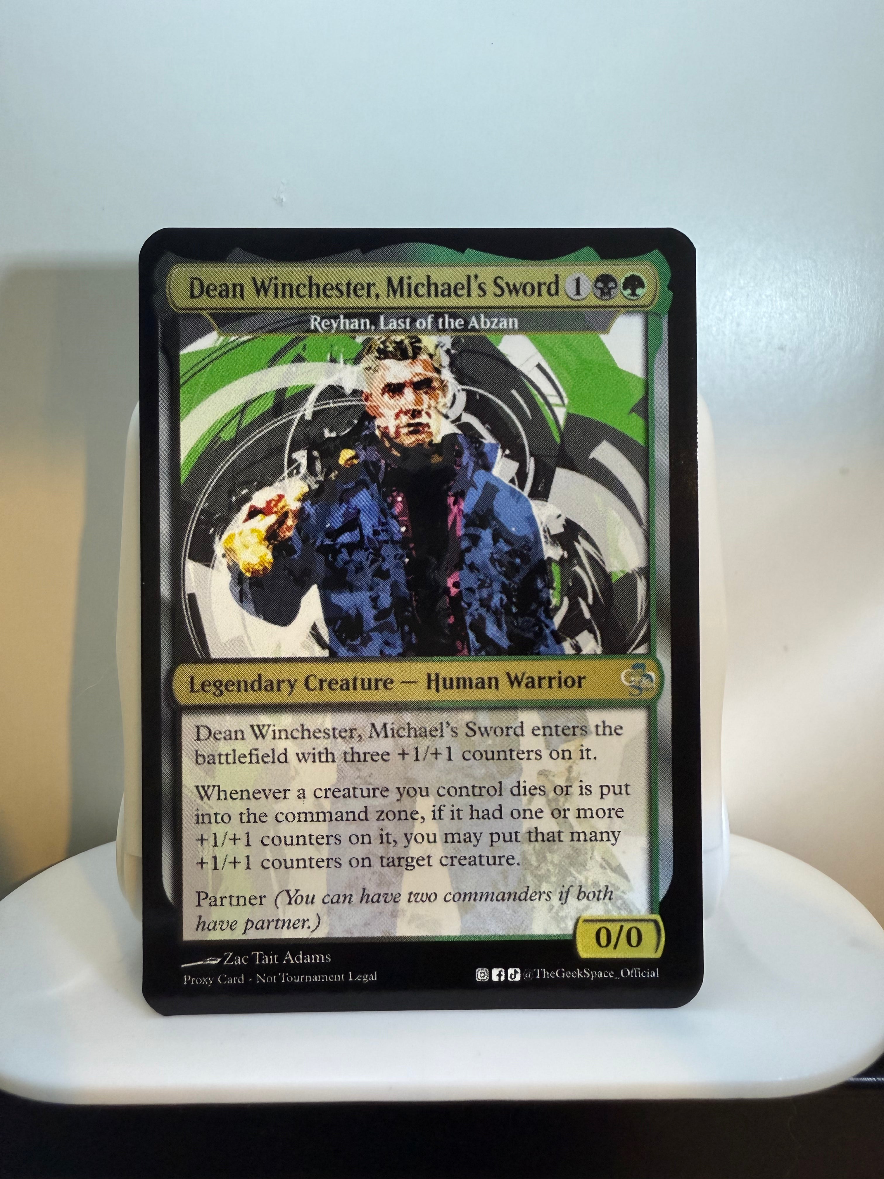 Dean Winchester, Michael's Sword (Reyhan, Last of the  Azban)