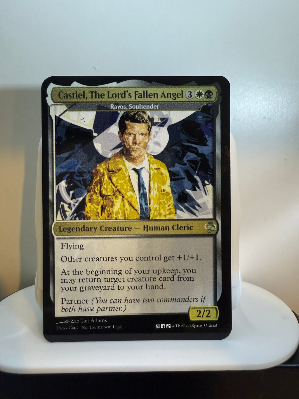 Castiel, The Lord's Fallen Angel (Ravos, Soulrender)