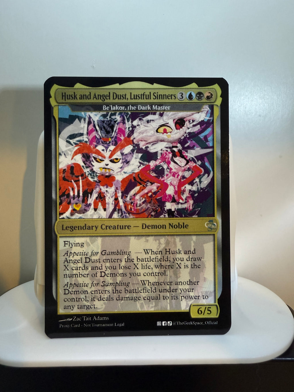 Husk and Angel Dust, Lustful Sinners (Be'lakor, the Dark Master)