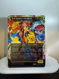 Red, Kanto's Chamption + Pikachu (Minsc, Beloved Ranger & Boo)