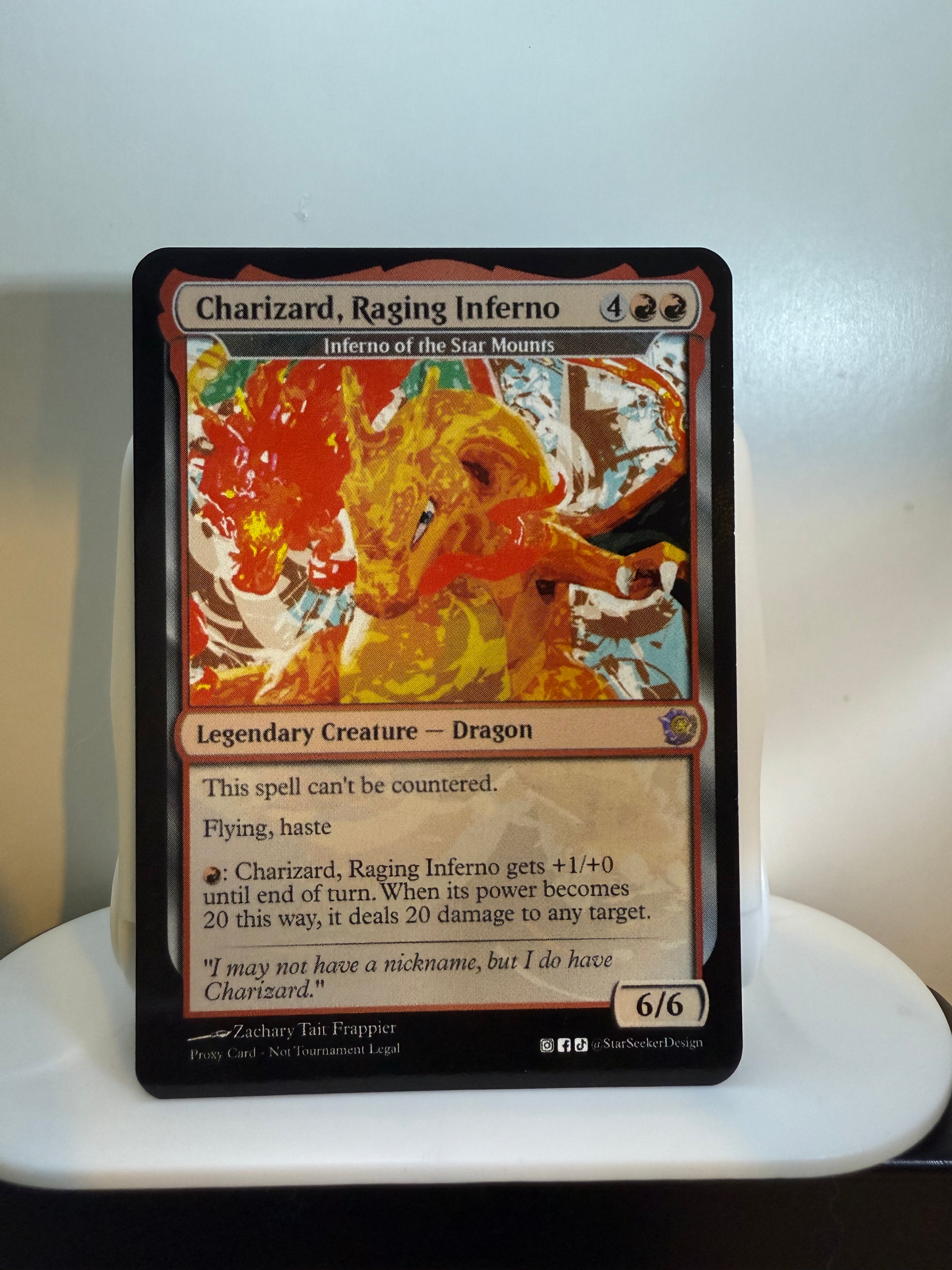 Charizard, Raging Inferno (Inferno of the Star Mounts)