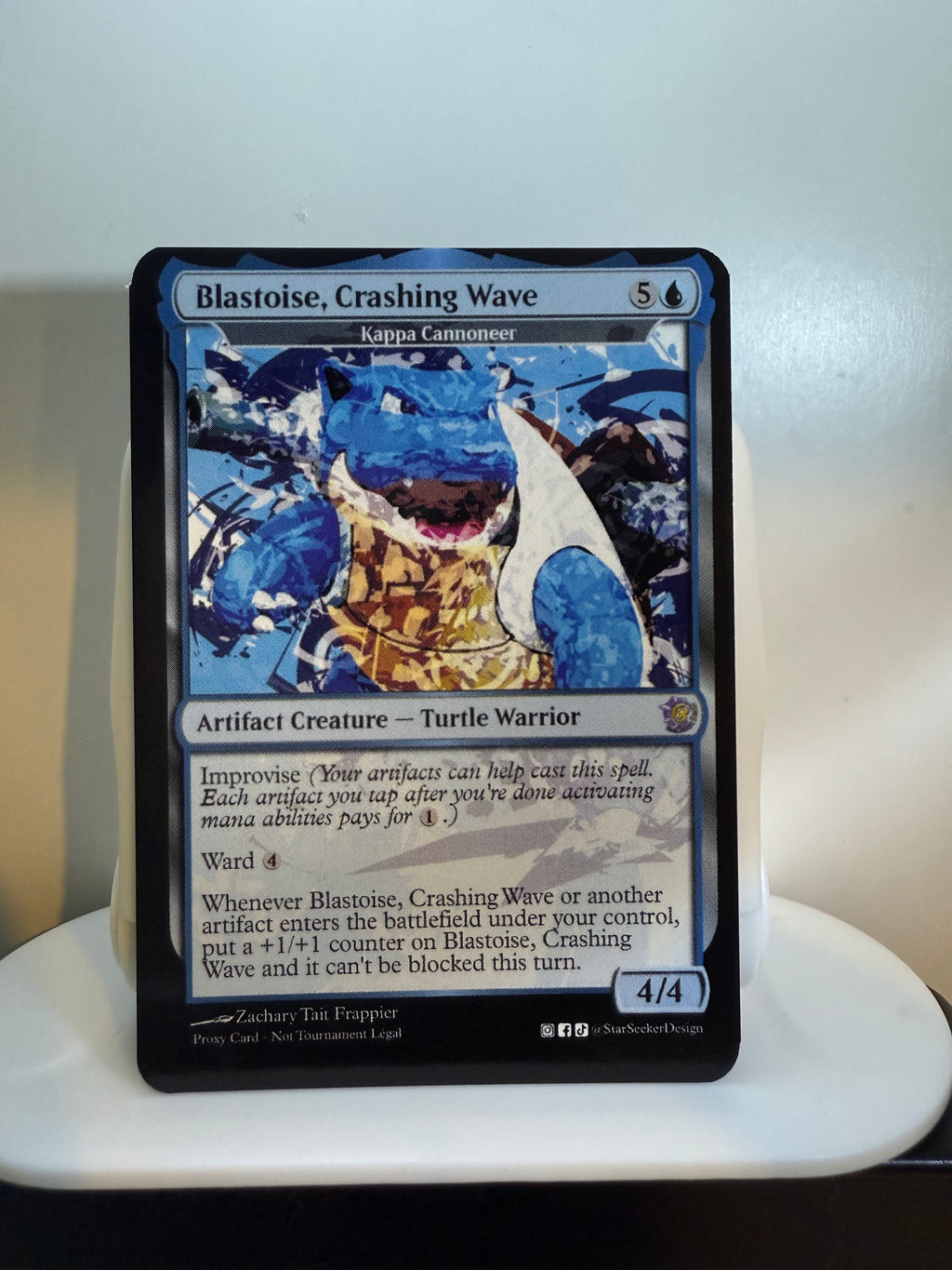 Blastoise, Crashing Wave (Kappa Cannoneer)