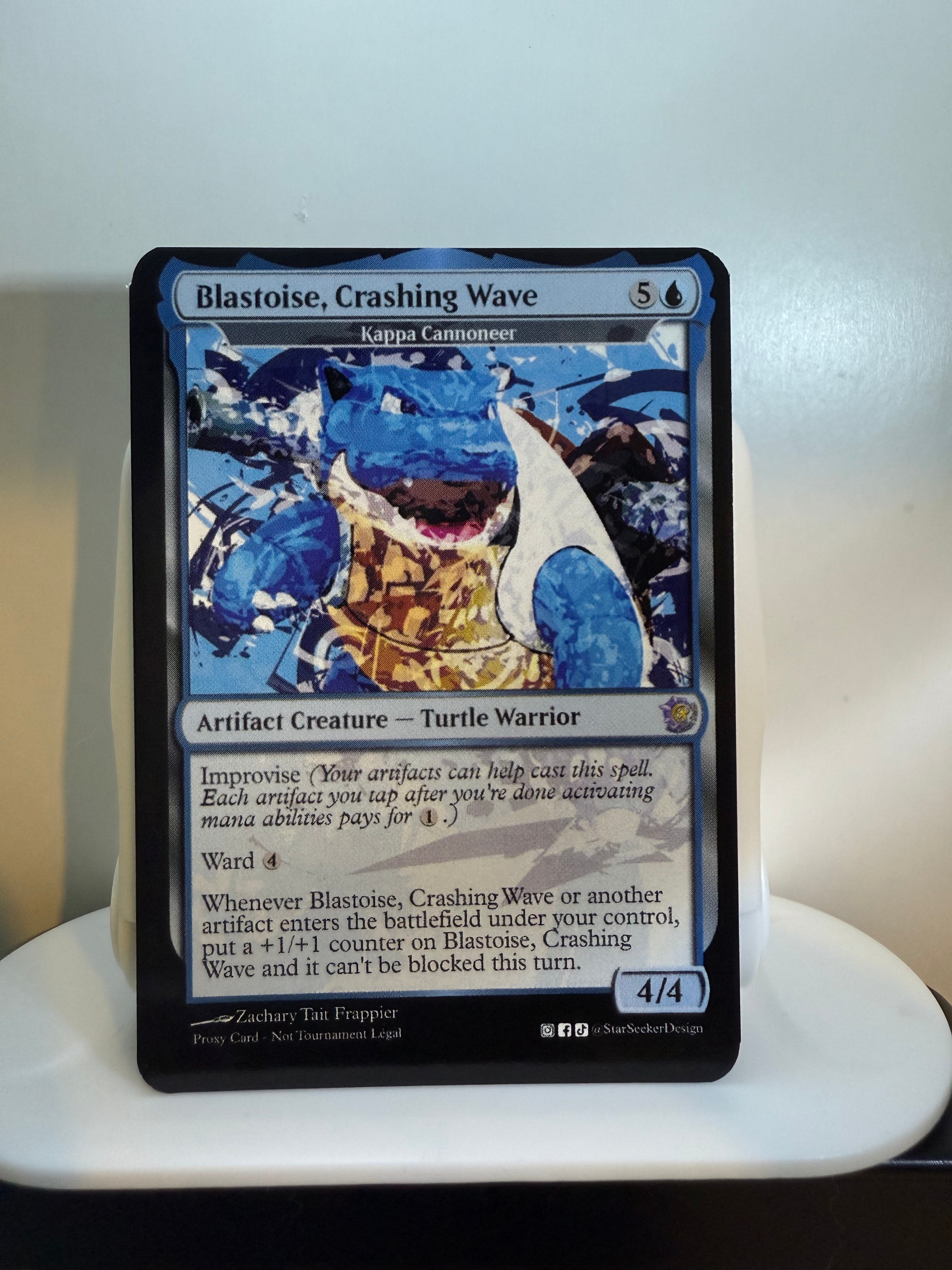 Blastoise, Crashing Wave (Kappa Cannoneer)