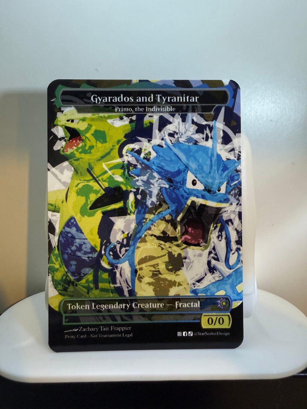 Blue, Champion's Rival + Gyarados & Tyranitar (Zimone, All-Questioning)