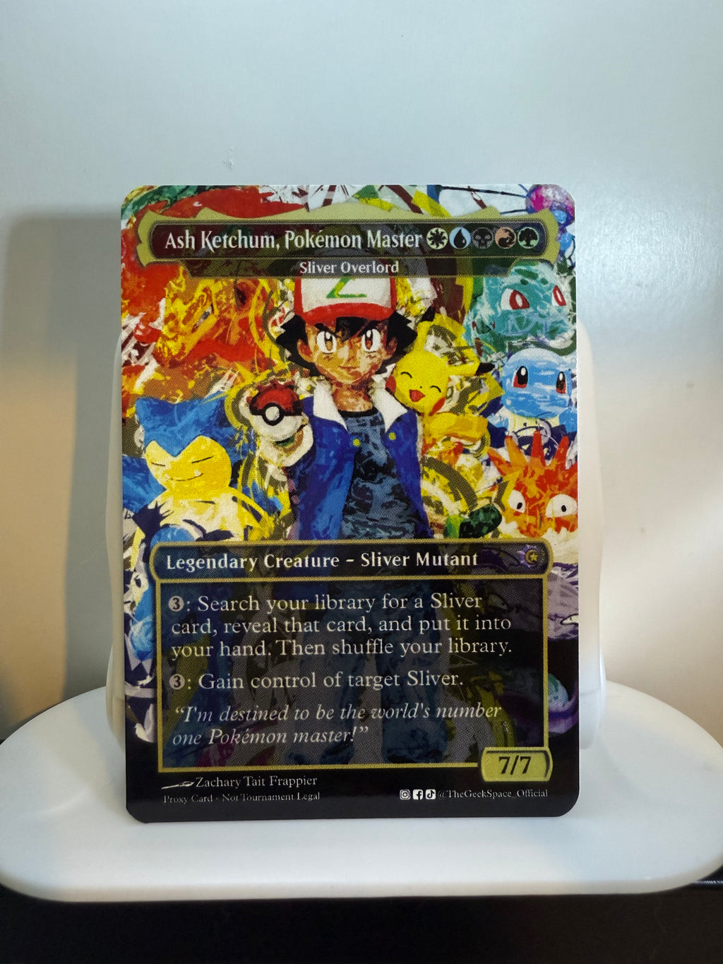 Ash Ketchum, Pokemon Master (Sliver Overlord)