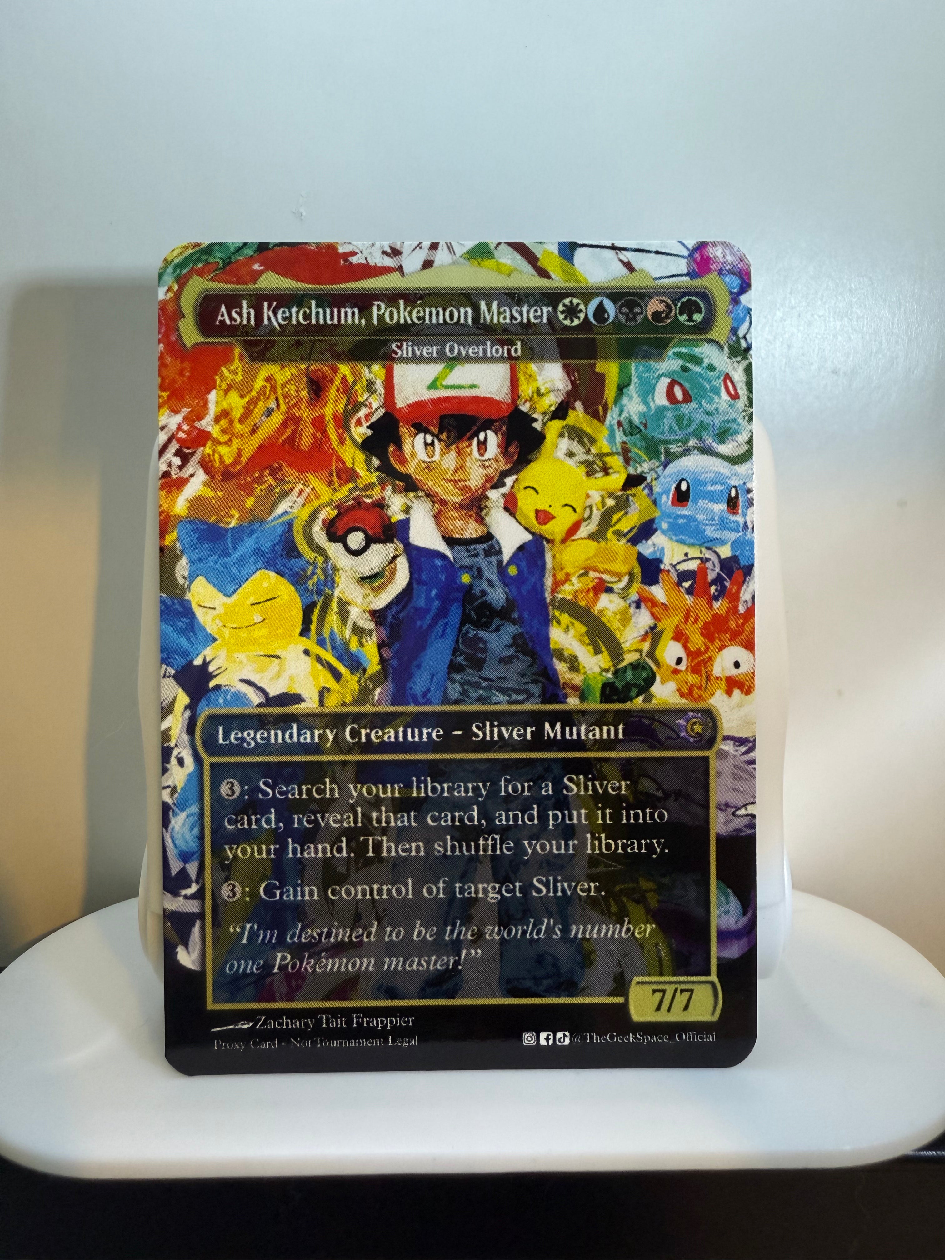 Ash Ketchum, Pokemon Master (Sliver Overlord)