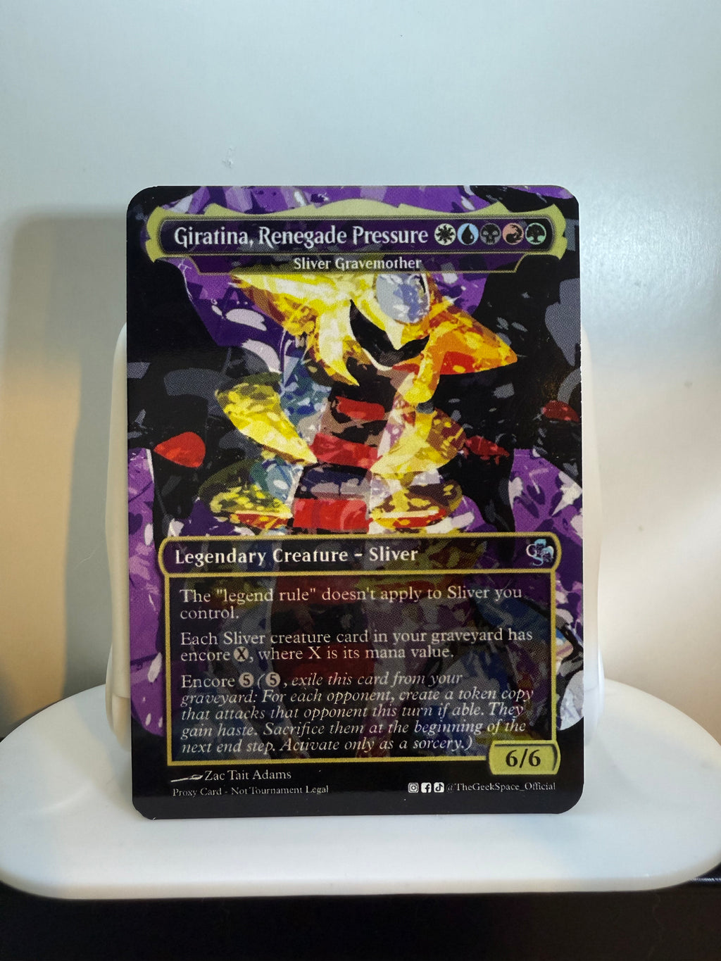 Giratina, Renegade Pressure (Sliver Gravemother)